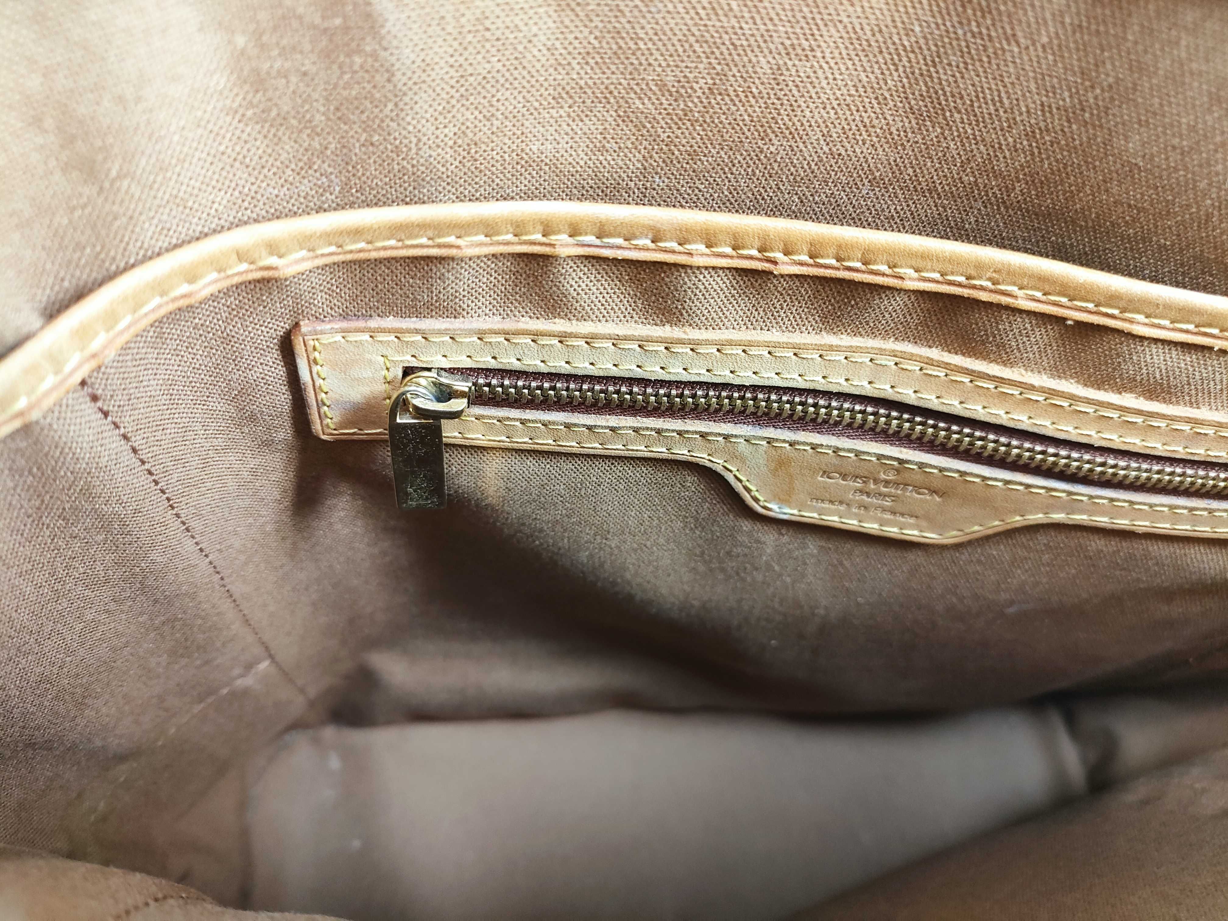 Monogram Louis Vuitton Monogram M51170 Vavin GM Tote Bag — view 13