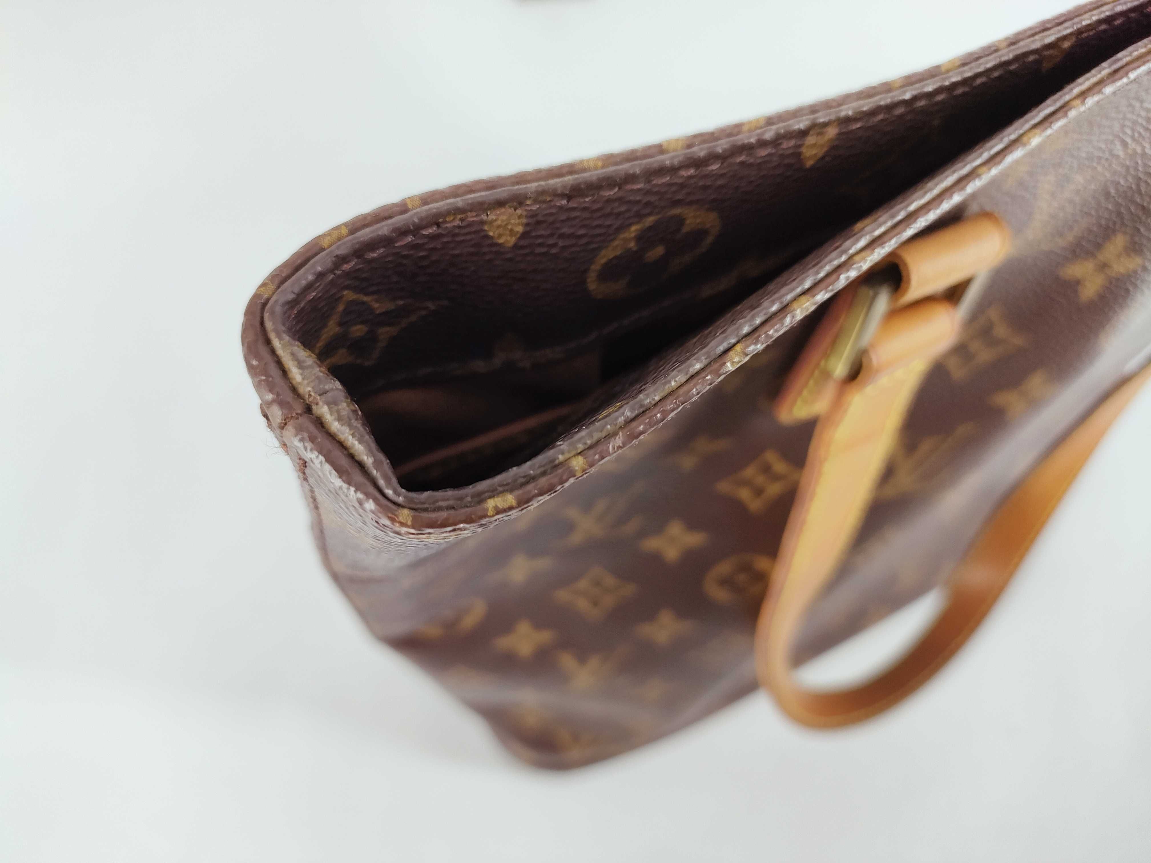 Monogram Louis Vuitton Monogram M51170 Vavin GM Tote Bag — view 8