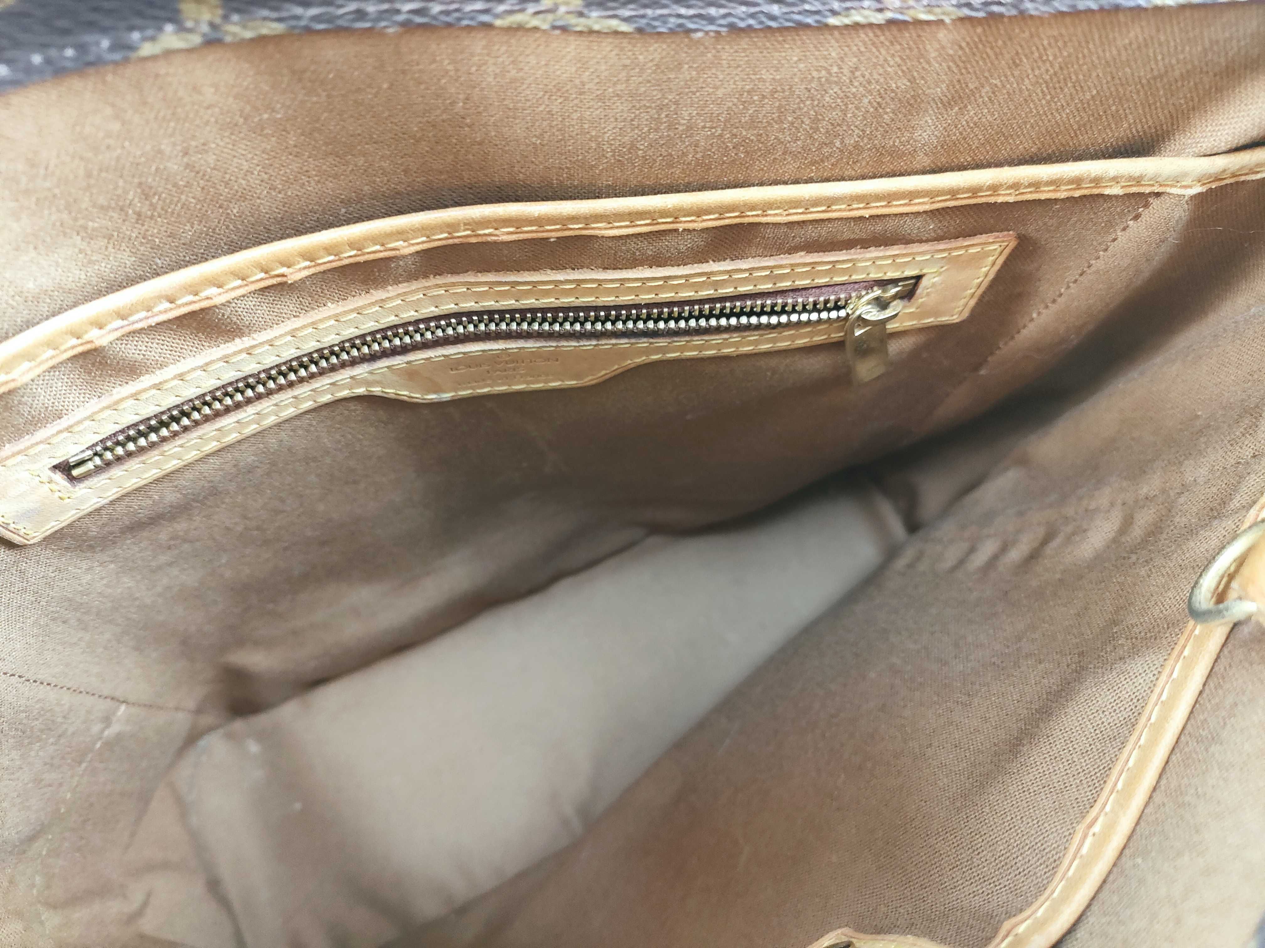 Monogram Louis Vuitton Monogram M51170 Vavin GM Tote Bag — view 10
