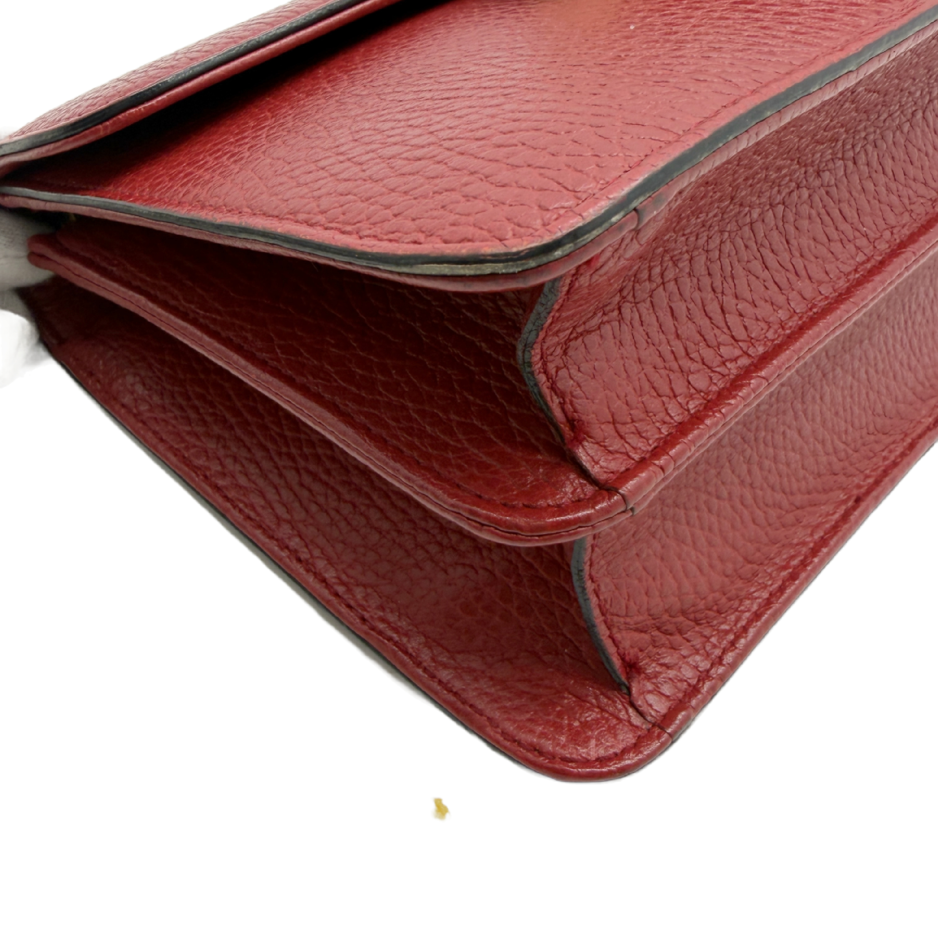 Interlocking Chain Shoulder Bag — view 4