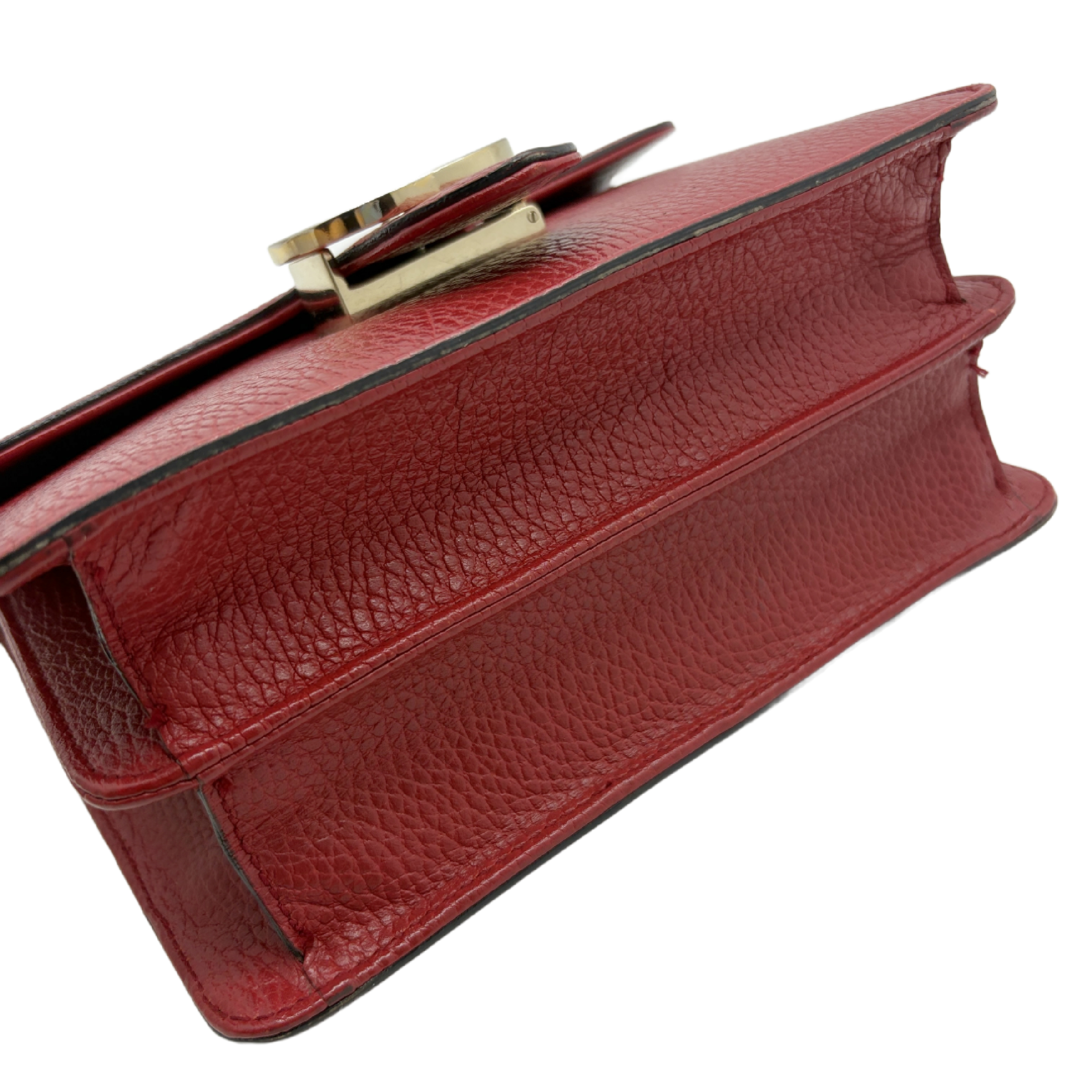 Interlocking Chain Shoulder Bag — view 5