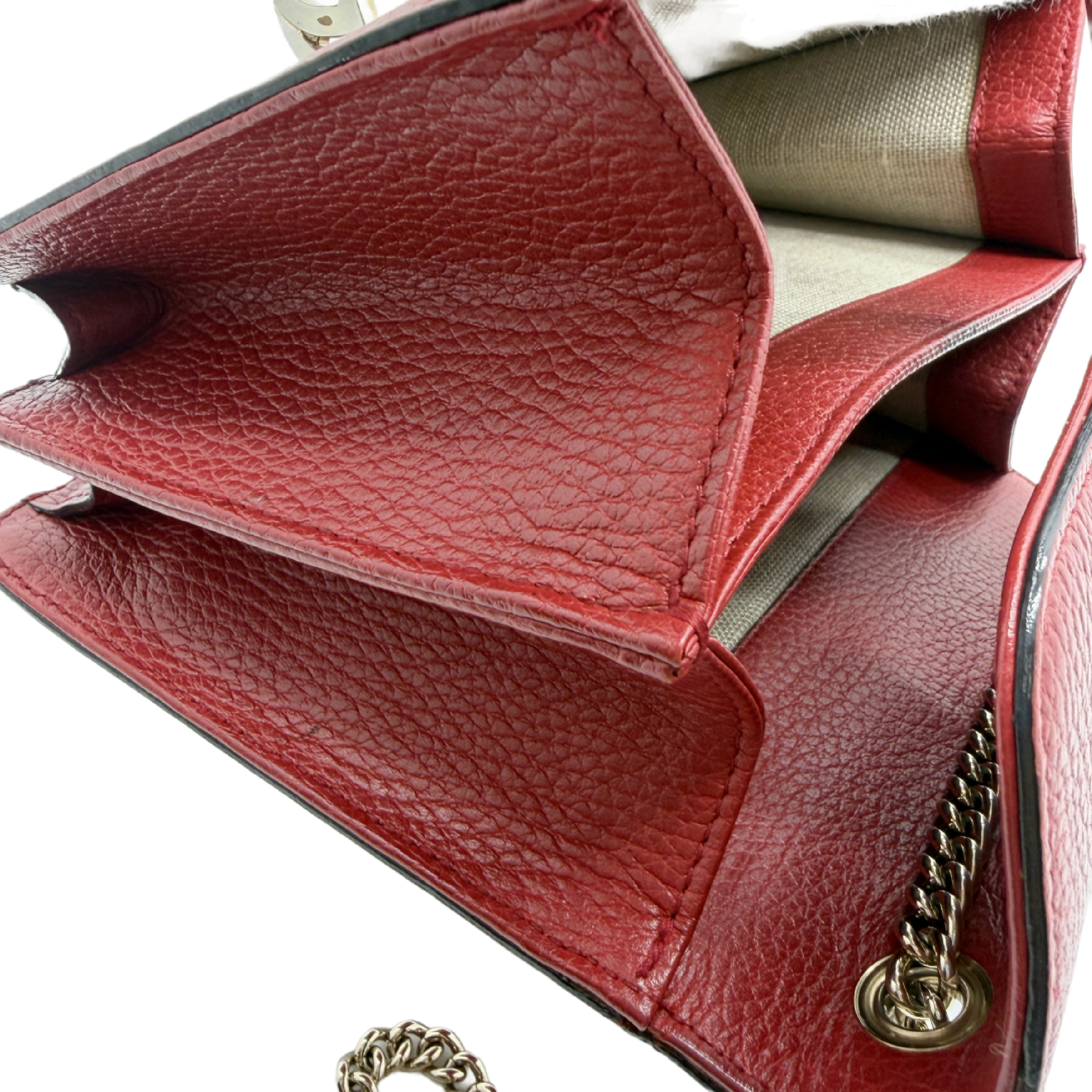 Interlocking Chain Shoulder Bag — view 9