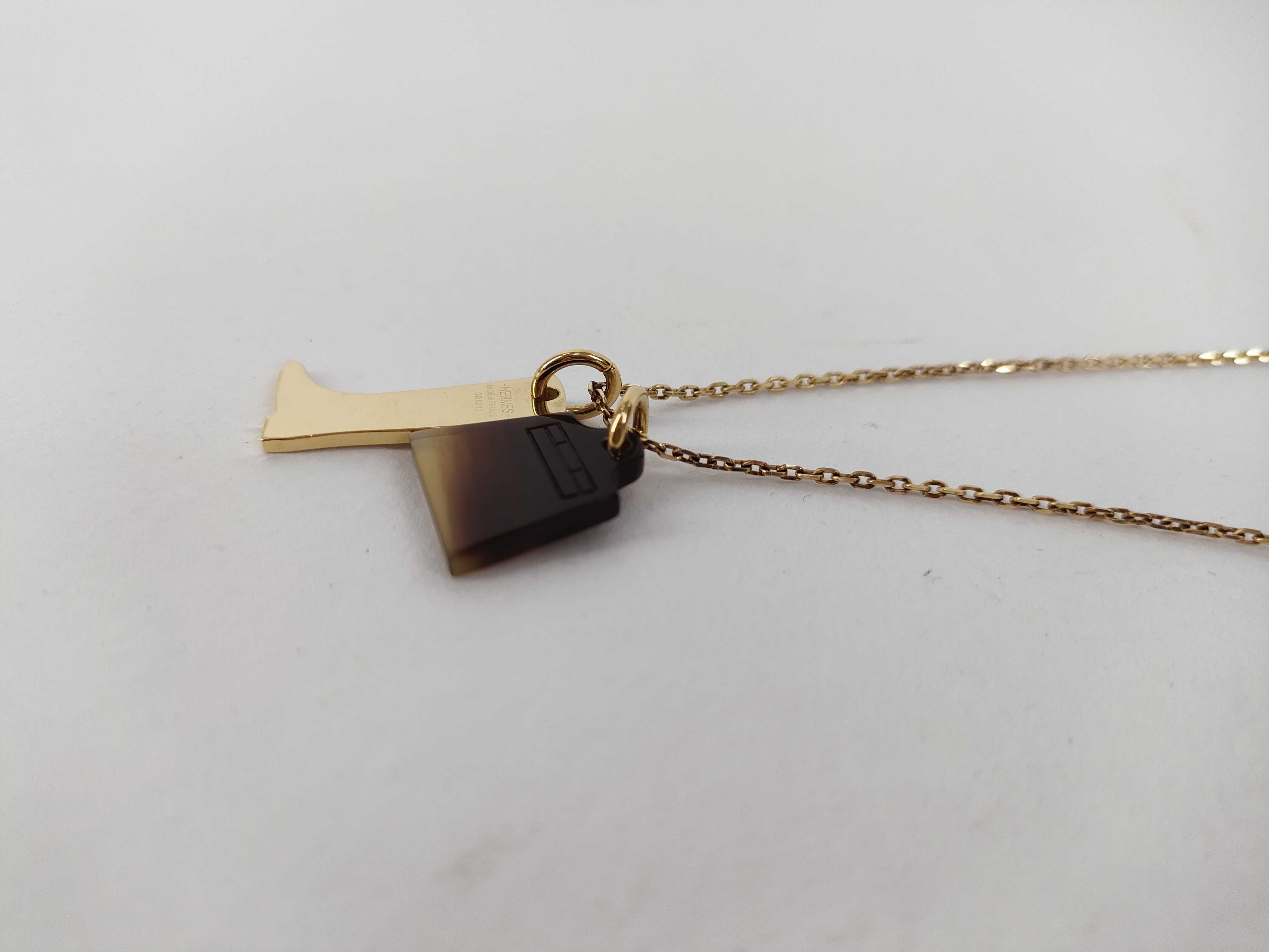 Boot Motif Necklace Gold Necklace — view 6