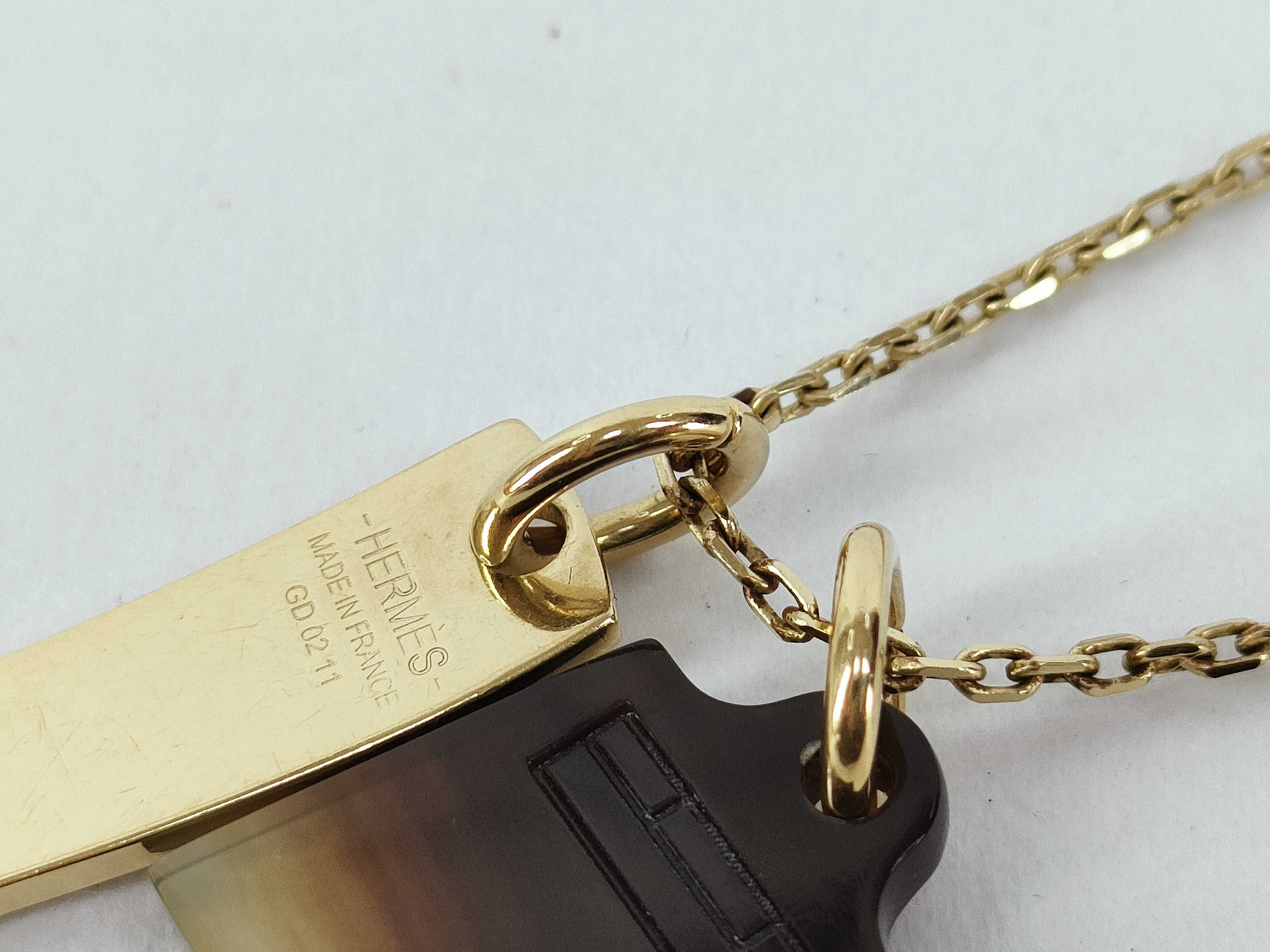 Boot Motif Necklace Gold Necklace — view 8
