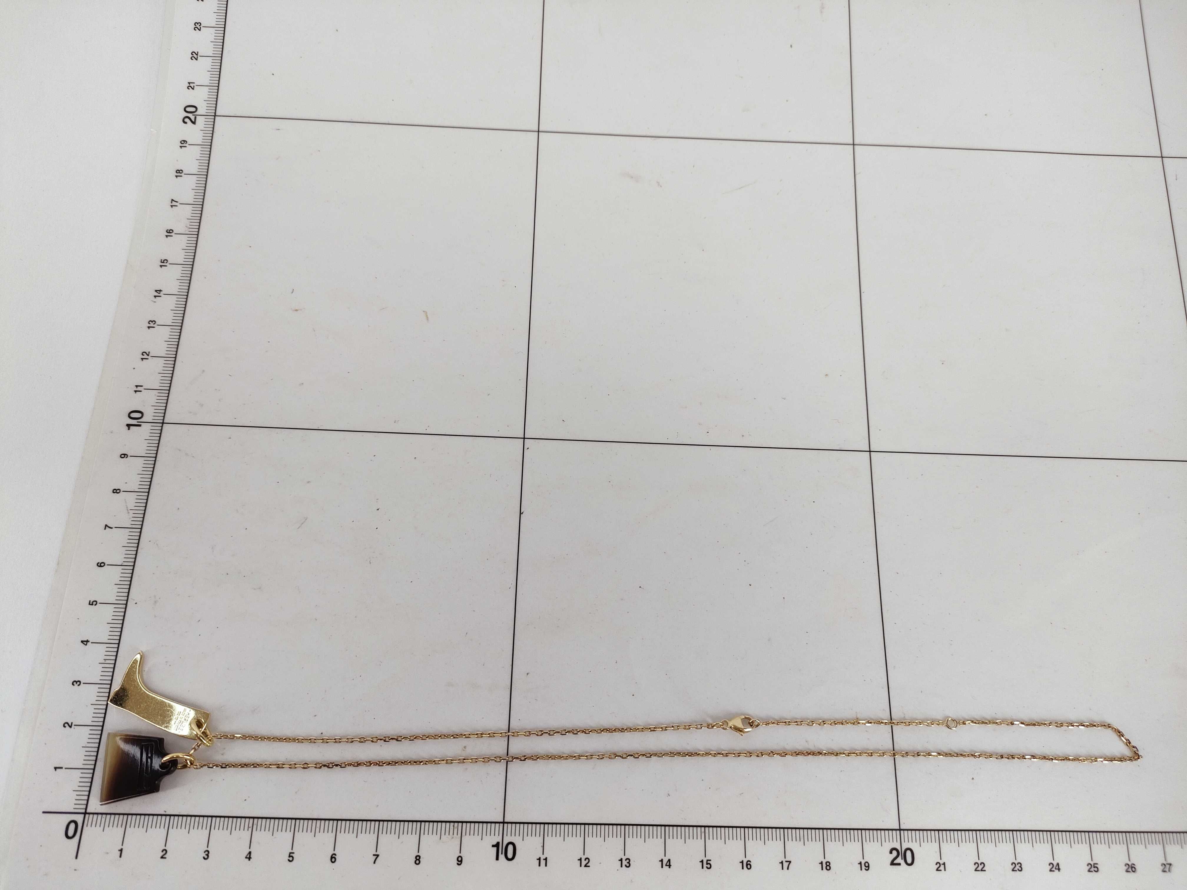 Boot Motif Necklace Gold Necklace — view 9