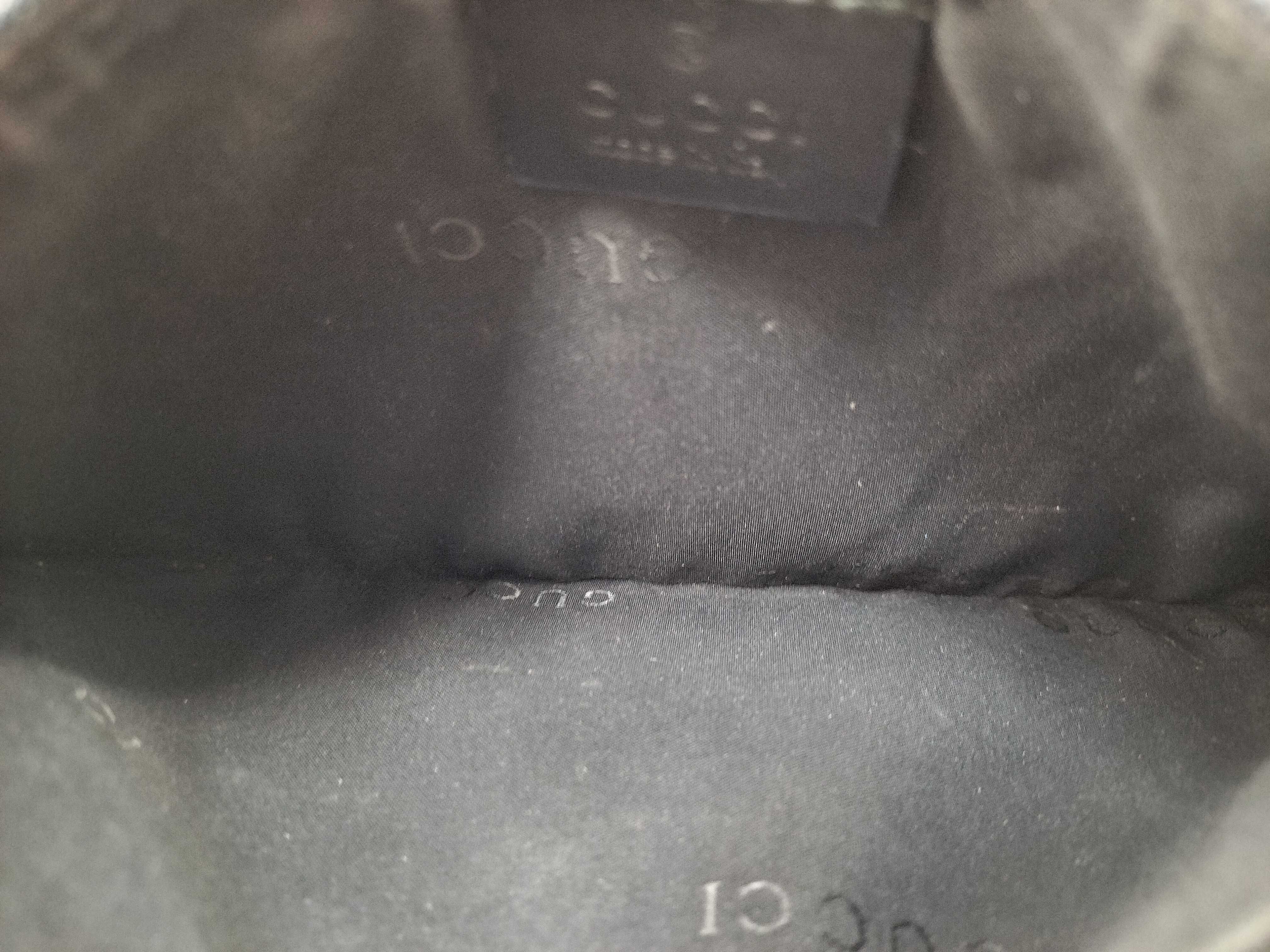 One-Shoulder Bag / 001 5638 / Bamboo Mesh / Black Handbag — view 14