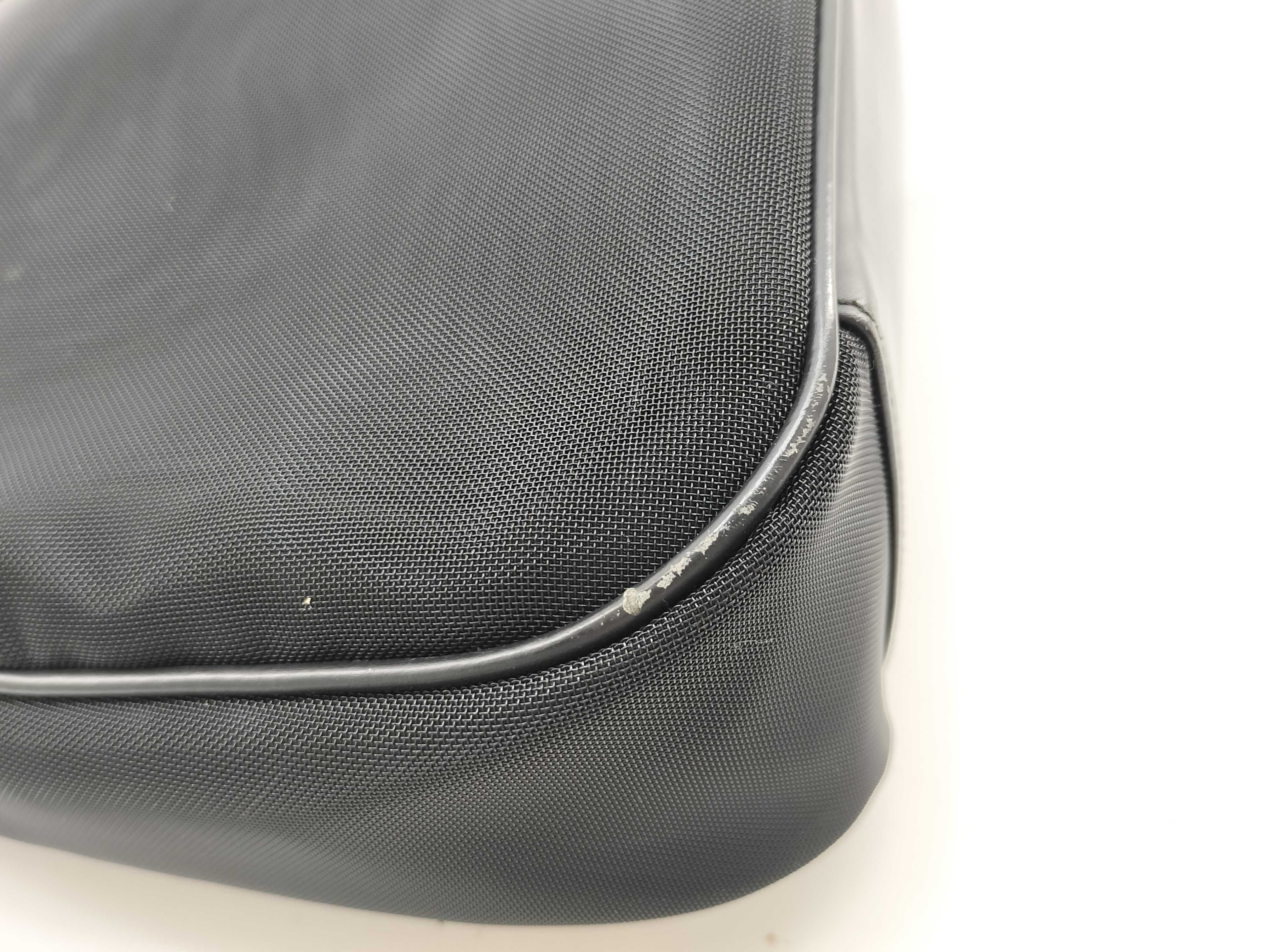 One-Shoulder Bag / 001 5638 / Bamboo Mesh / Black Handbag — view 6