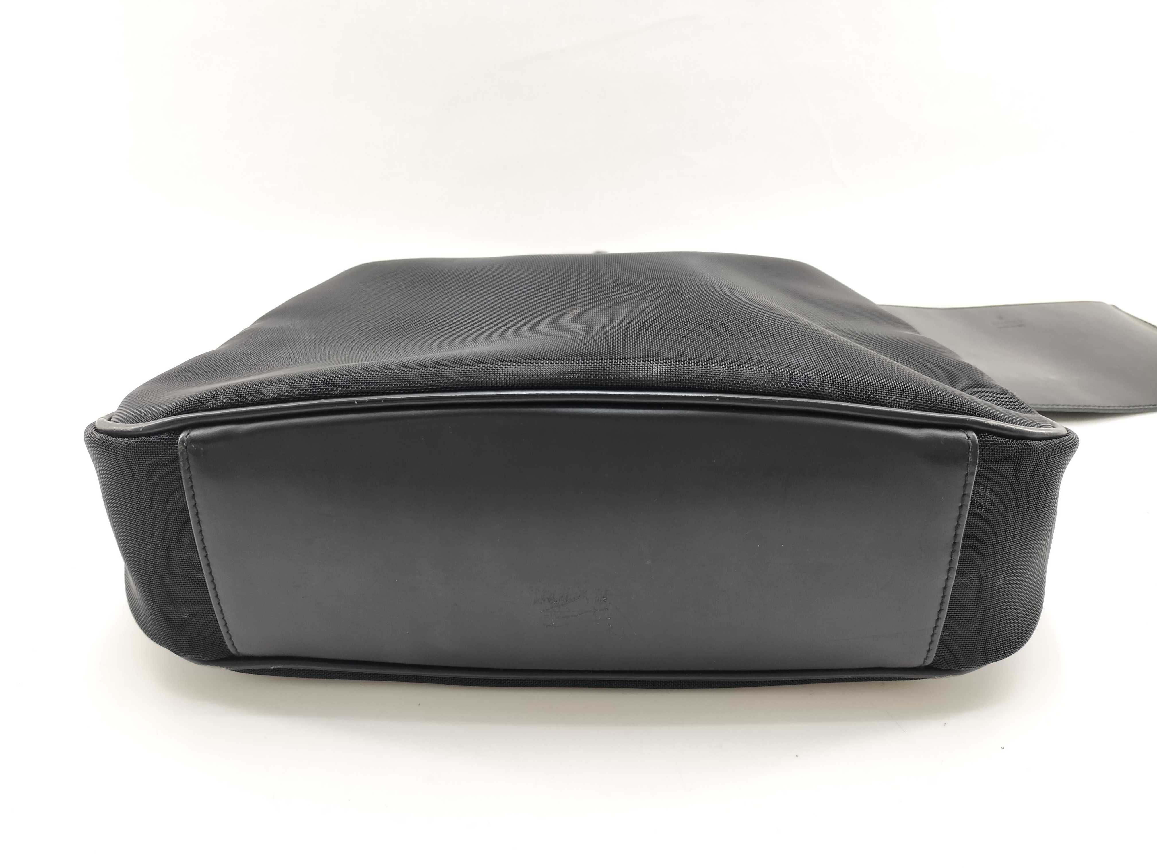 One-Shoulder Bag / 001 5638 / Bamboo Mesh / Black Handbag — view 7