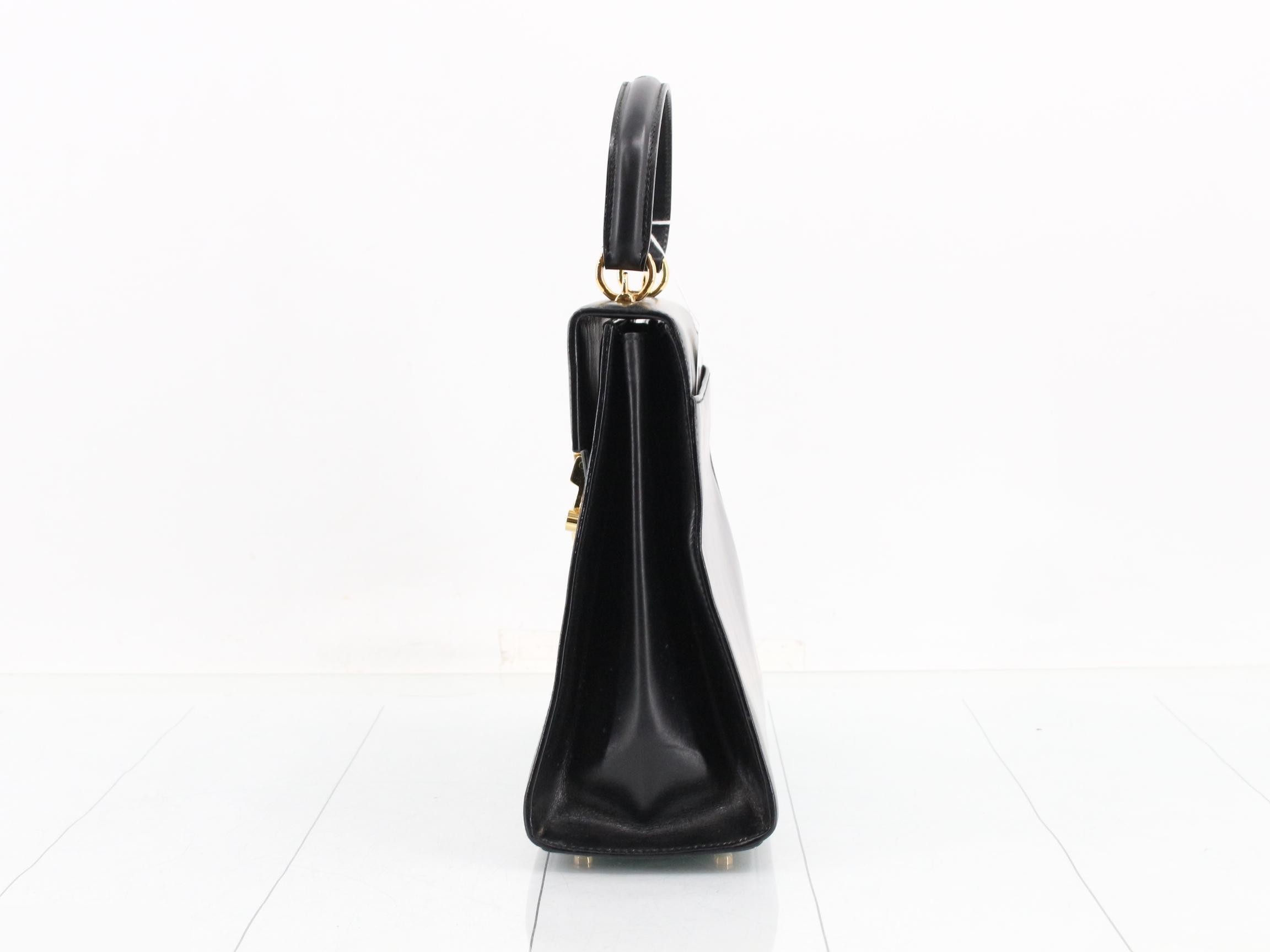Lady Lock Leather Handbag — view 3