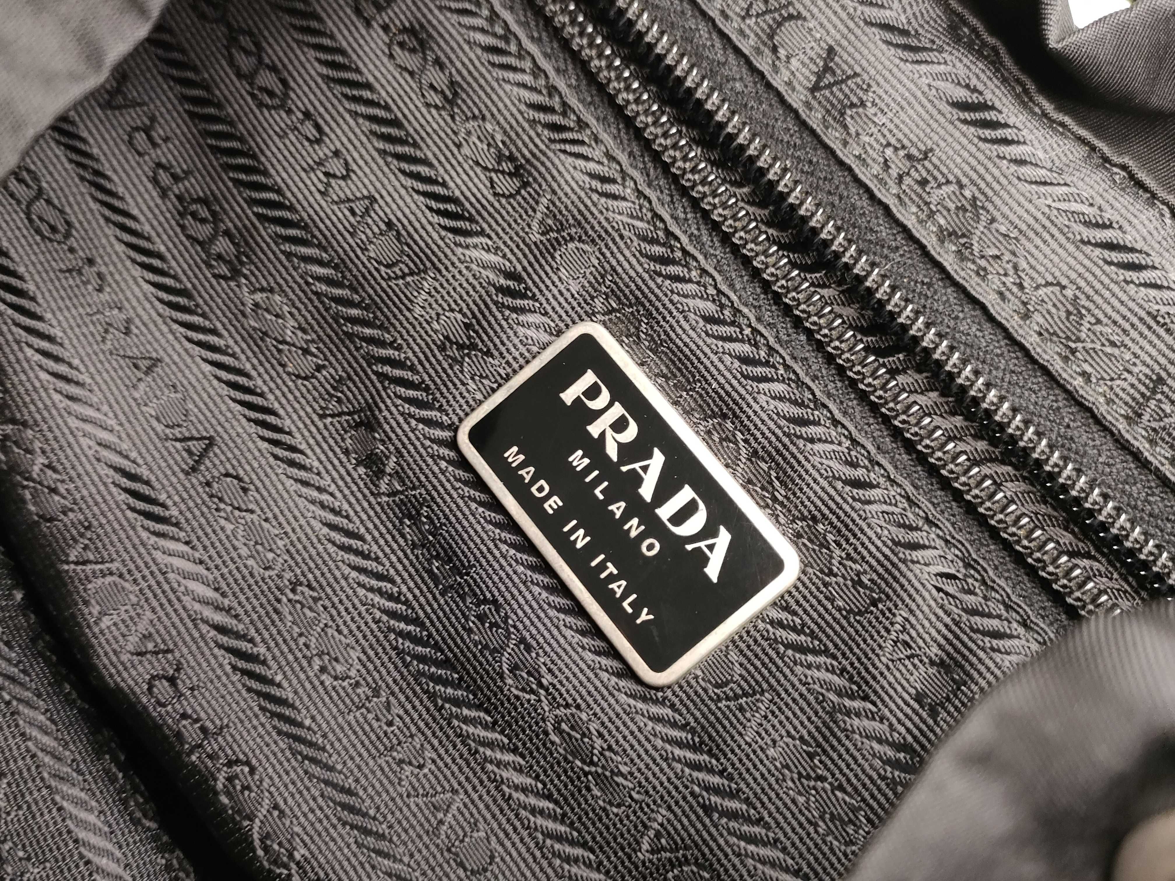 nylon backpack, black, small size. — view 11