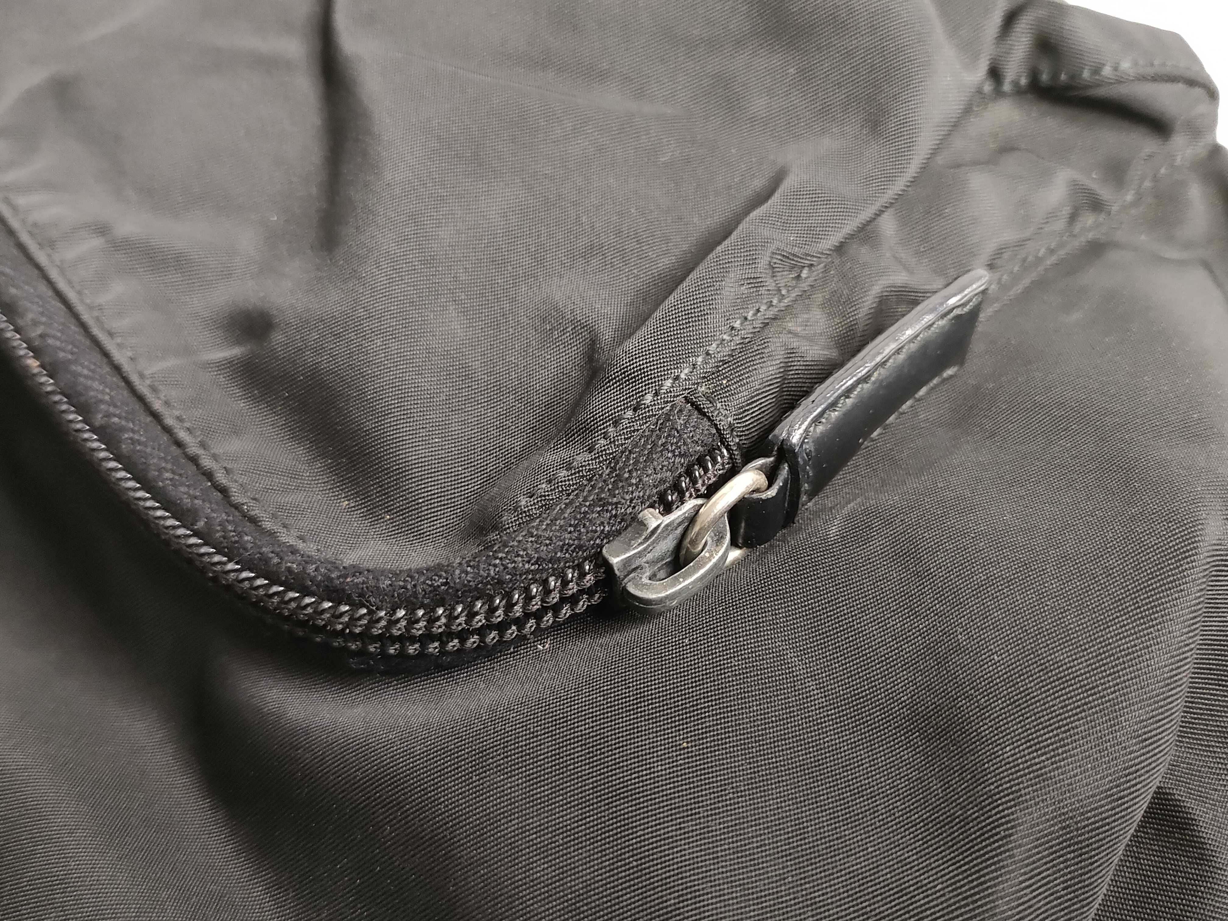nylon backpack, black, small size. — view 15