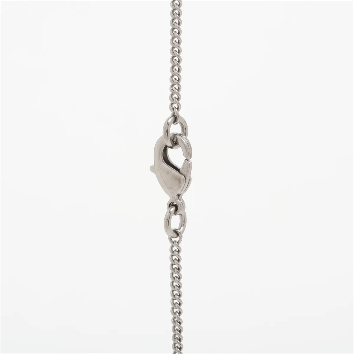 Cocomark Moon B17K Necklace Metal x Rhinestone Silver — view 3