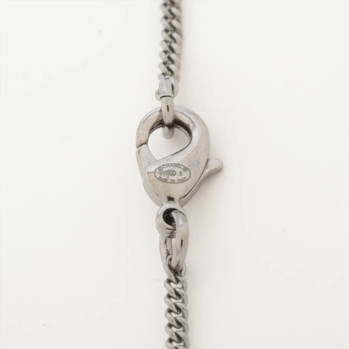 Cocomark Moon B17K Necklace Metal x Rhinestone Silver — view 4