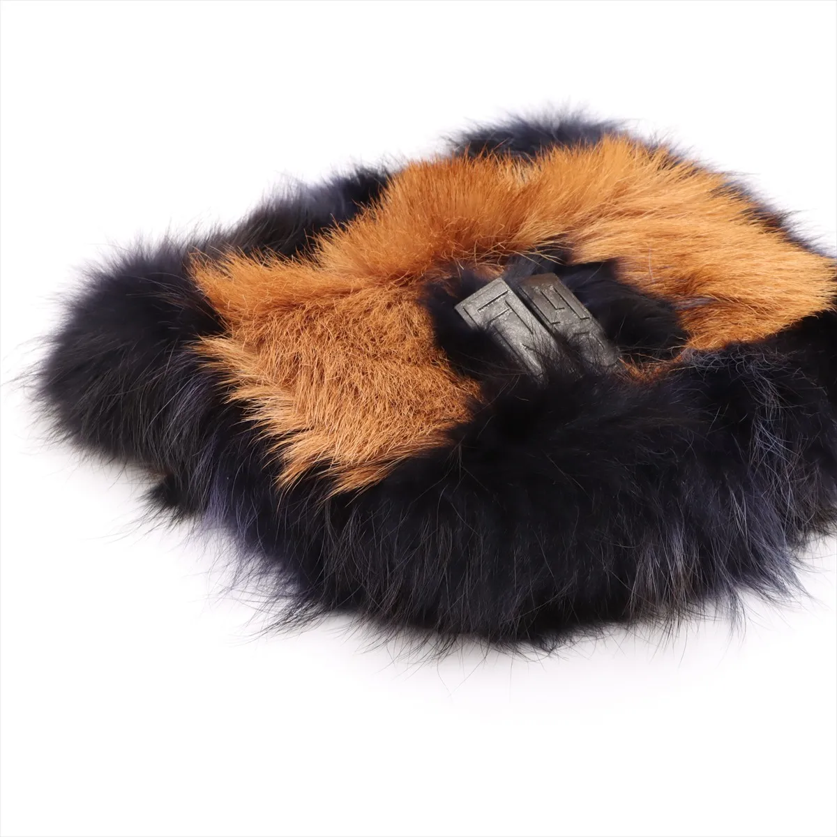 fur shoulder bag multicolor — view 4