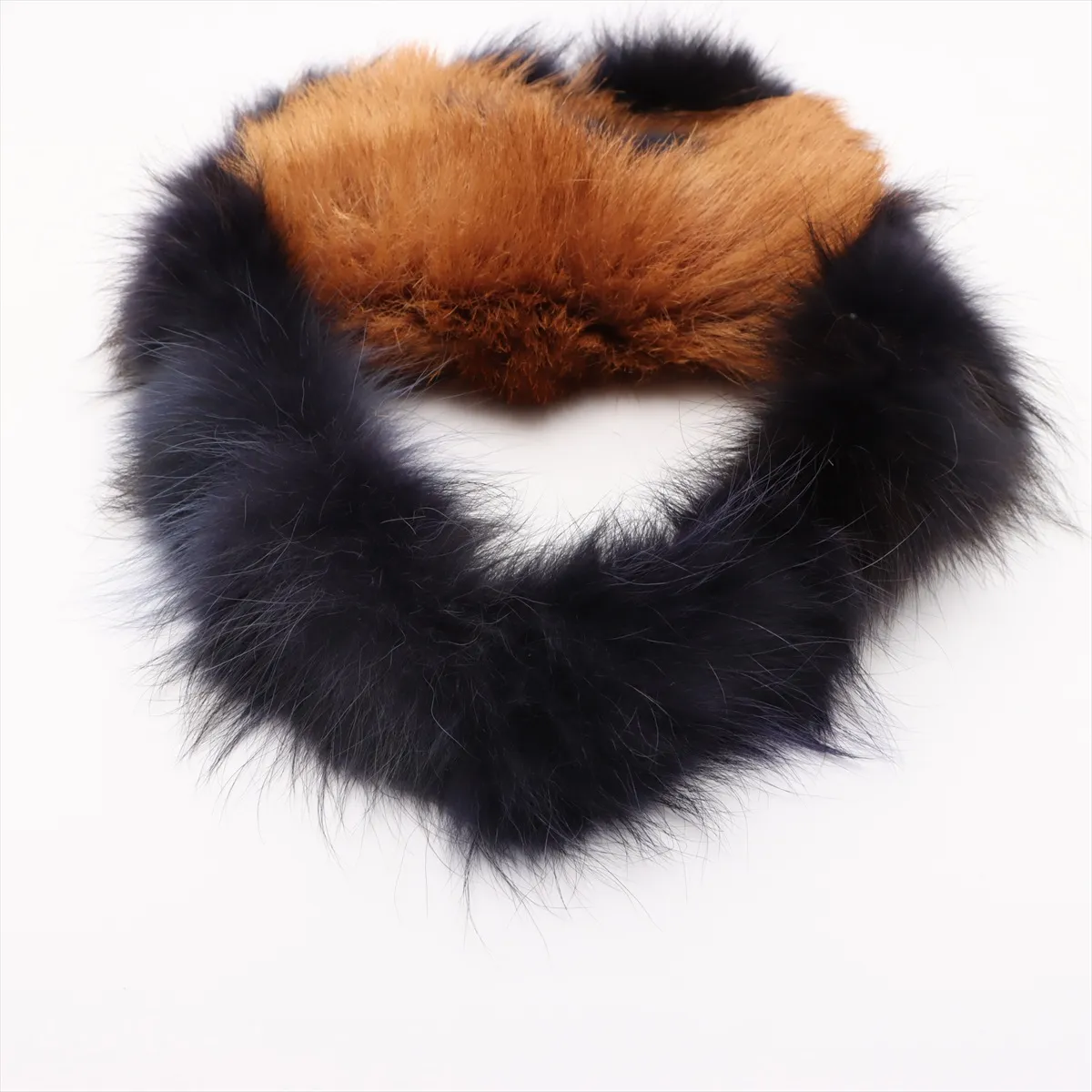 fur shoulder bag multicolor — view 5