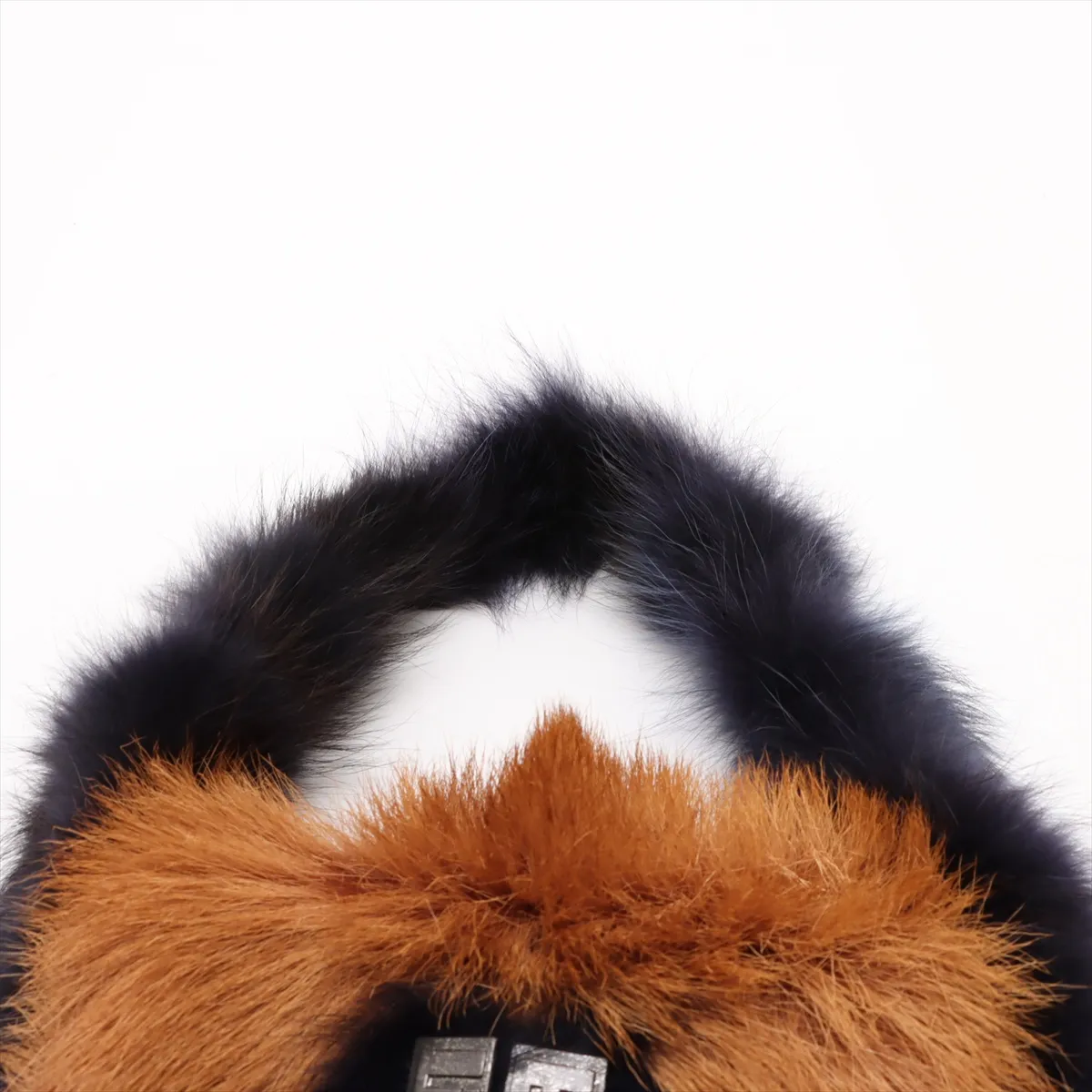 fur shoulder bag multicolor — view 6