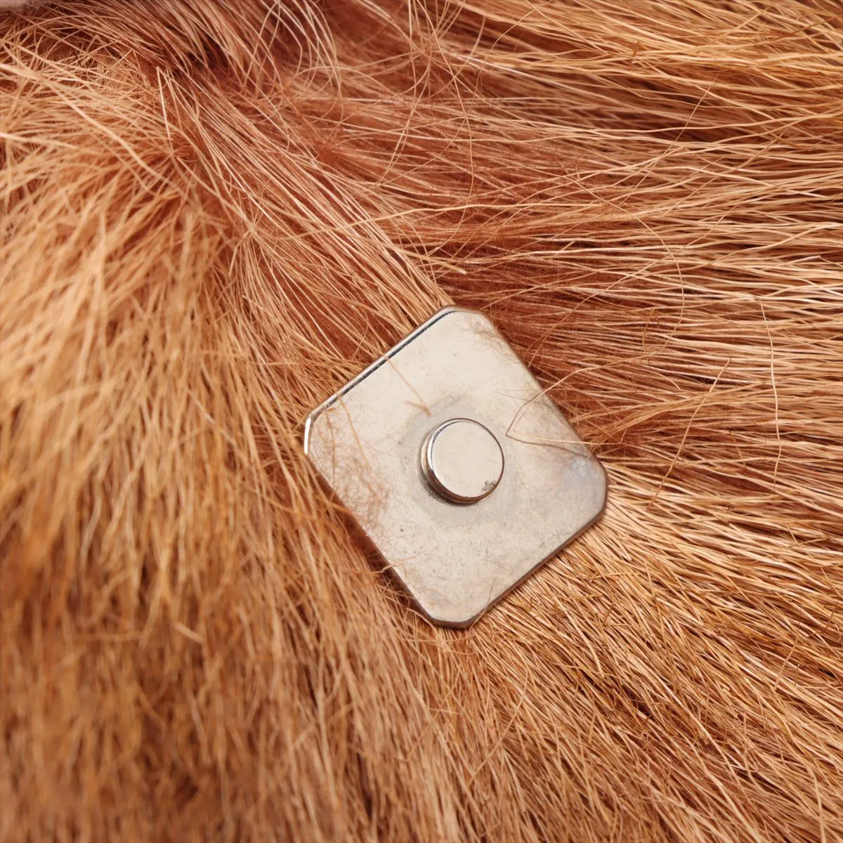 fur shoulder bag multicolor — view 9
