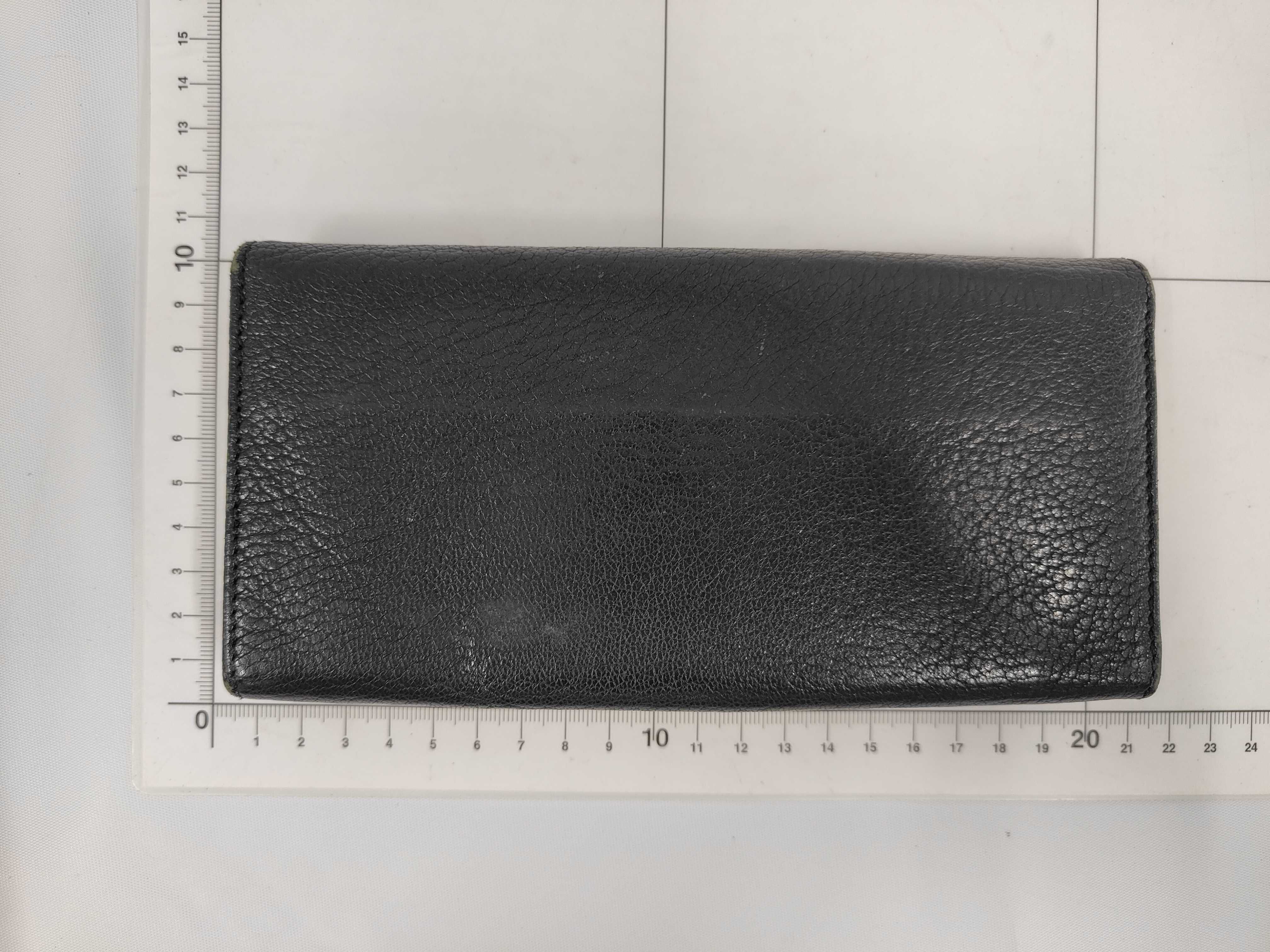 Lily Ribbon Long Wallet Leather Wallet — view 2