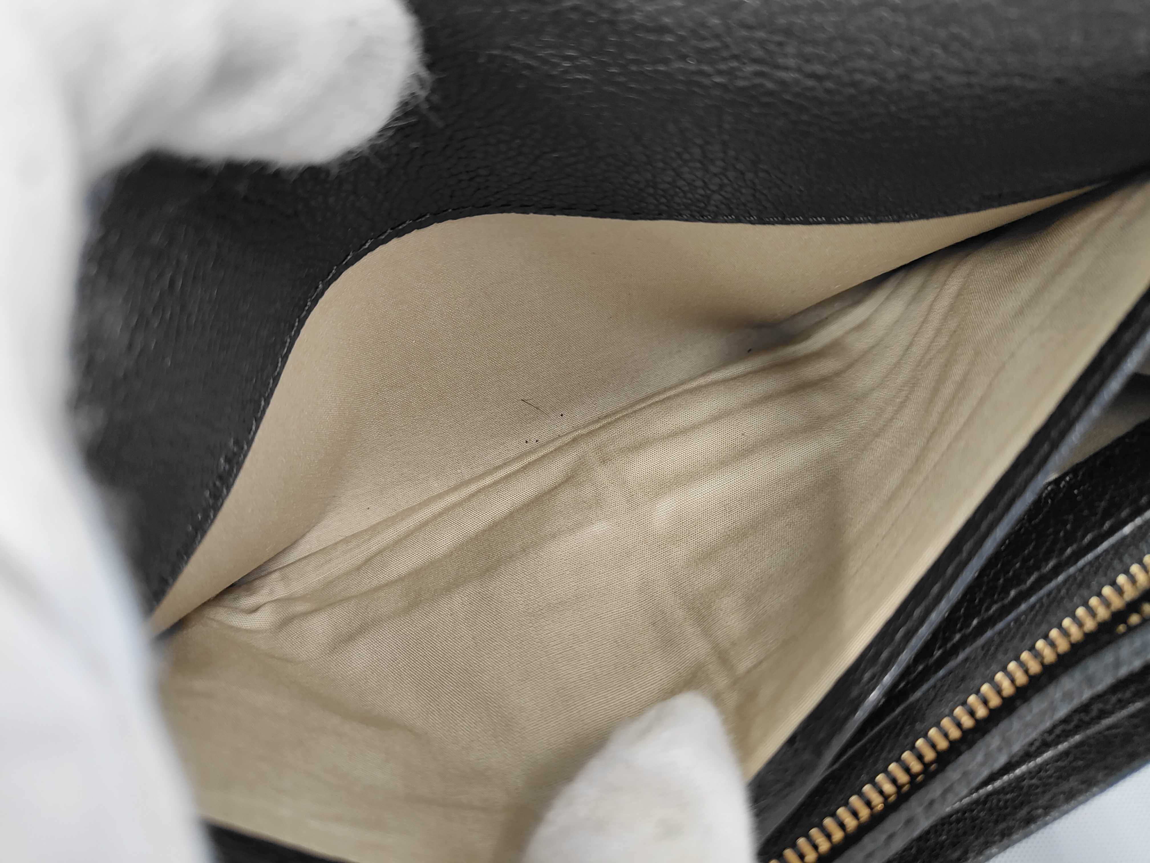Lily Ribbon Long Wallet Leather Wallet — view 11