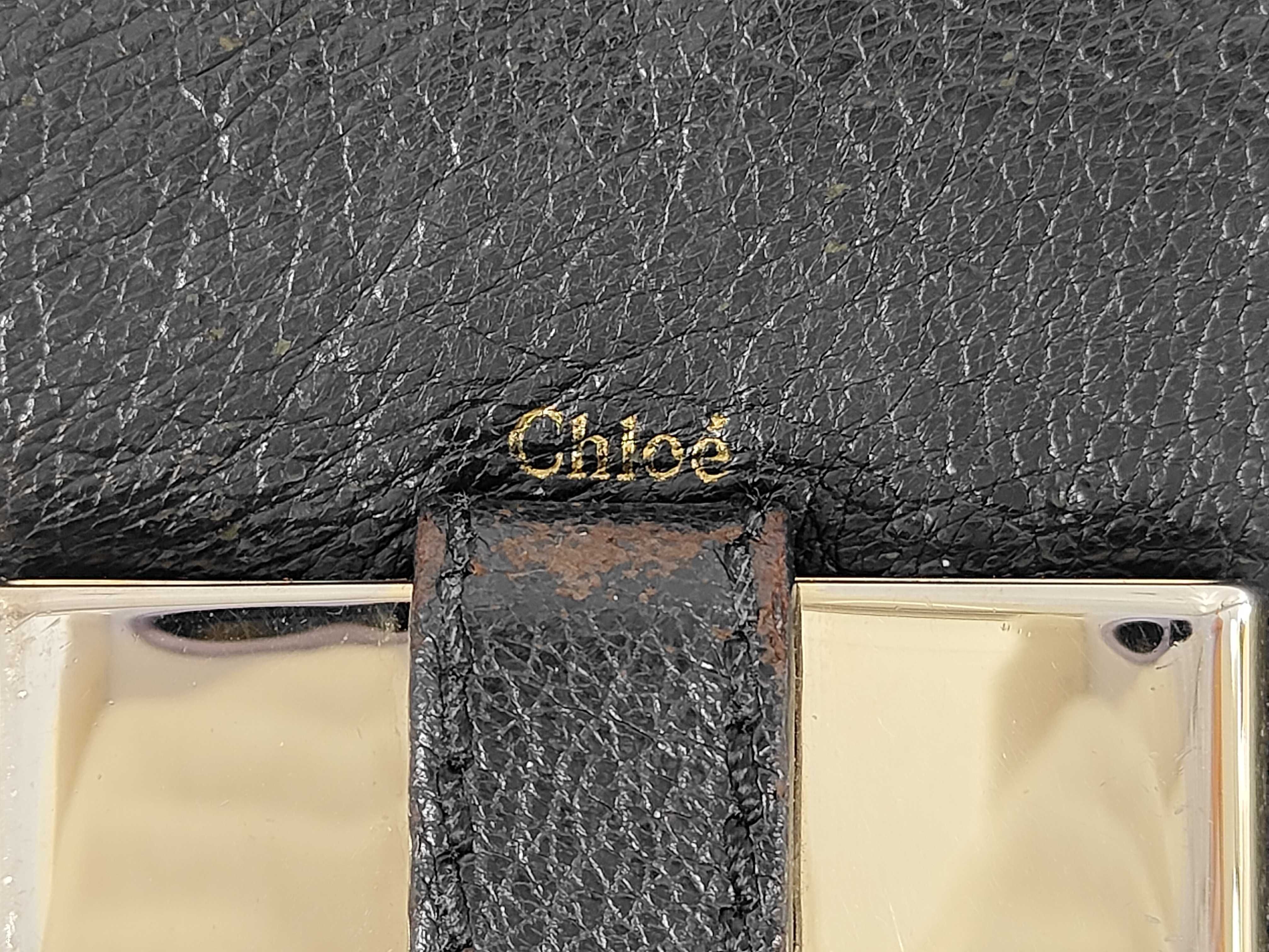 Lily Ribbon Long Wallet Leather Wallet — view 12