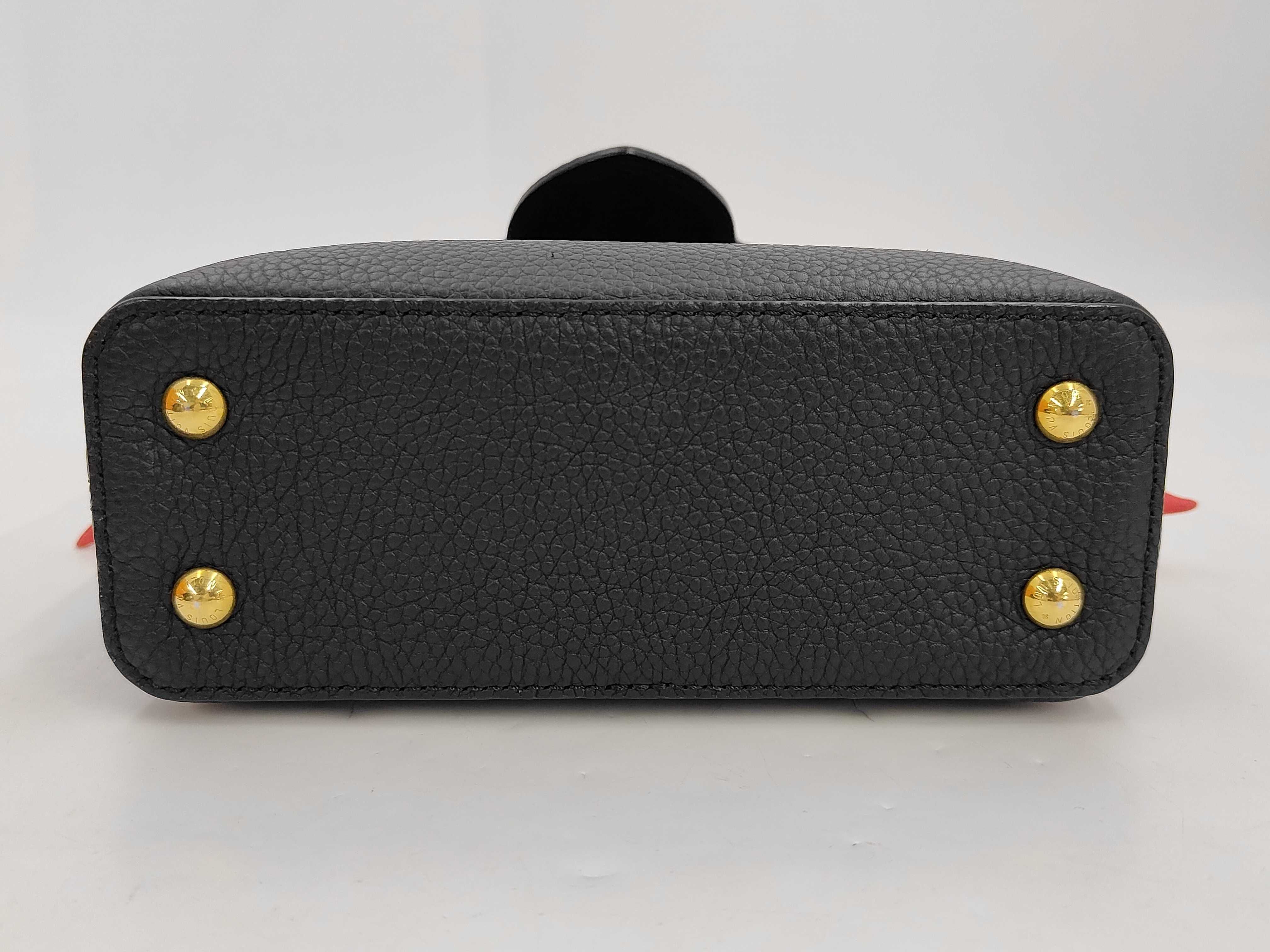Capucines Mini Handbag with Twilly (M56669) RFID — view 6