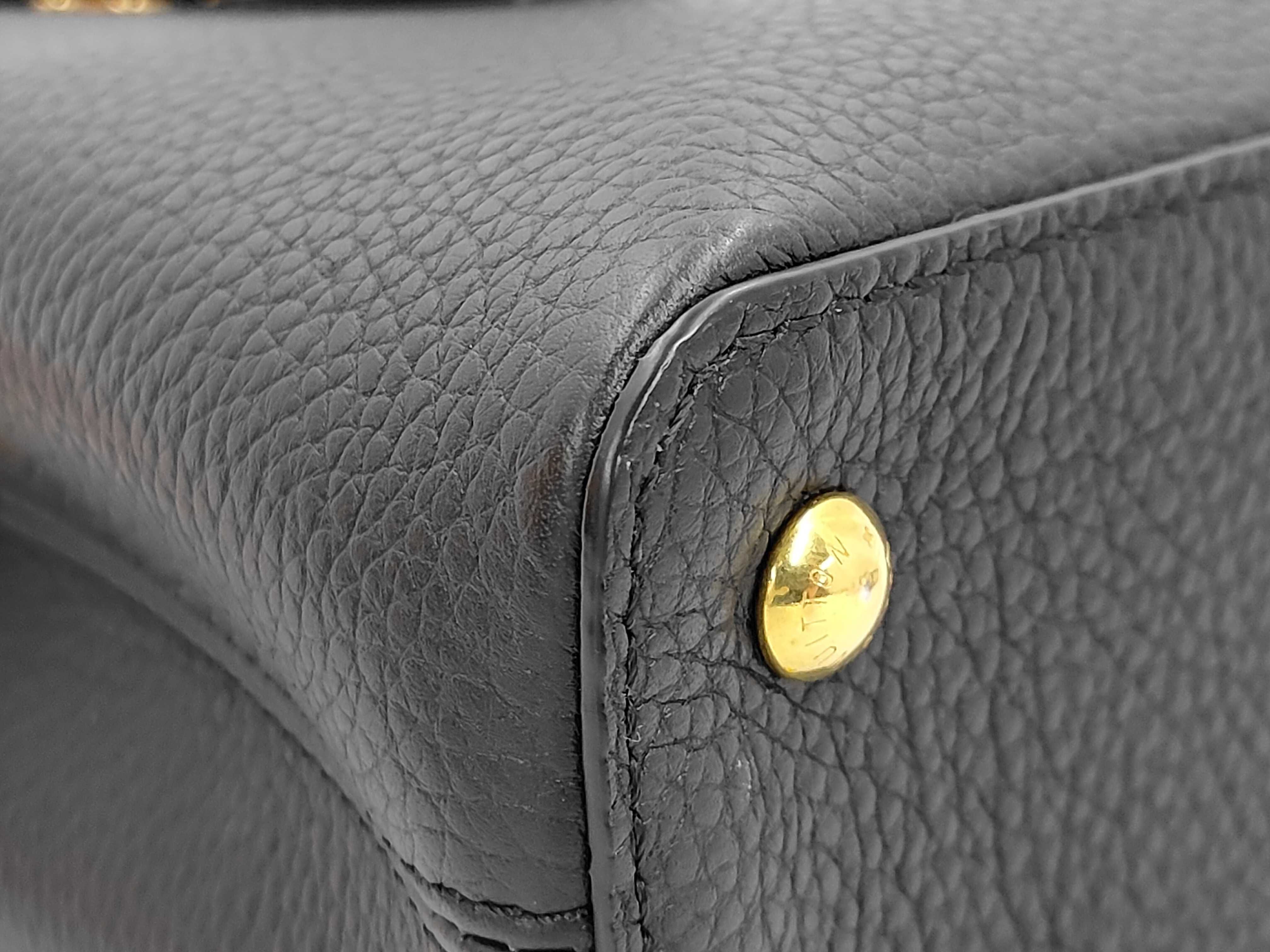 Capucines Mini Handbag with Twilly (M56669) RFID — view 7