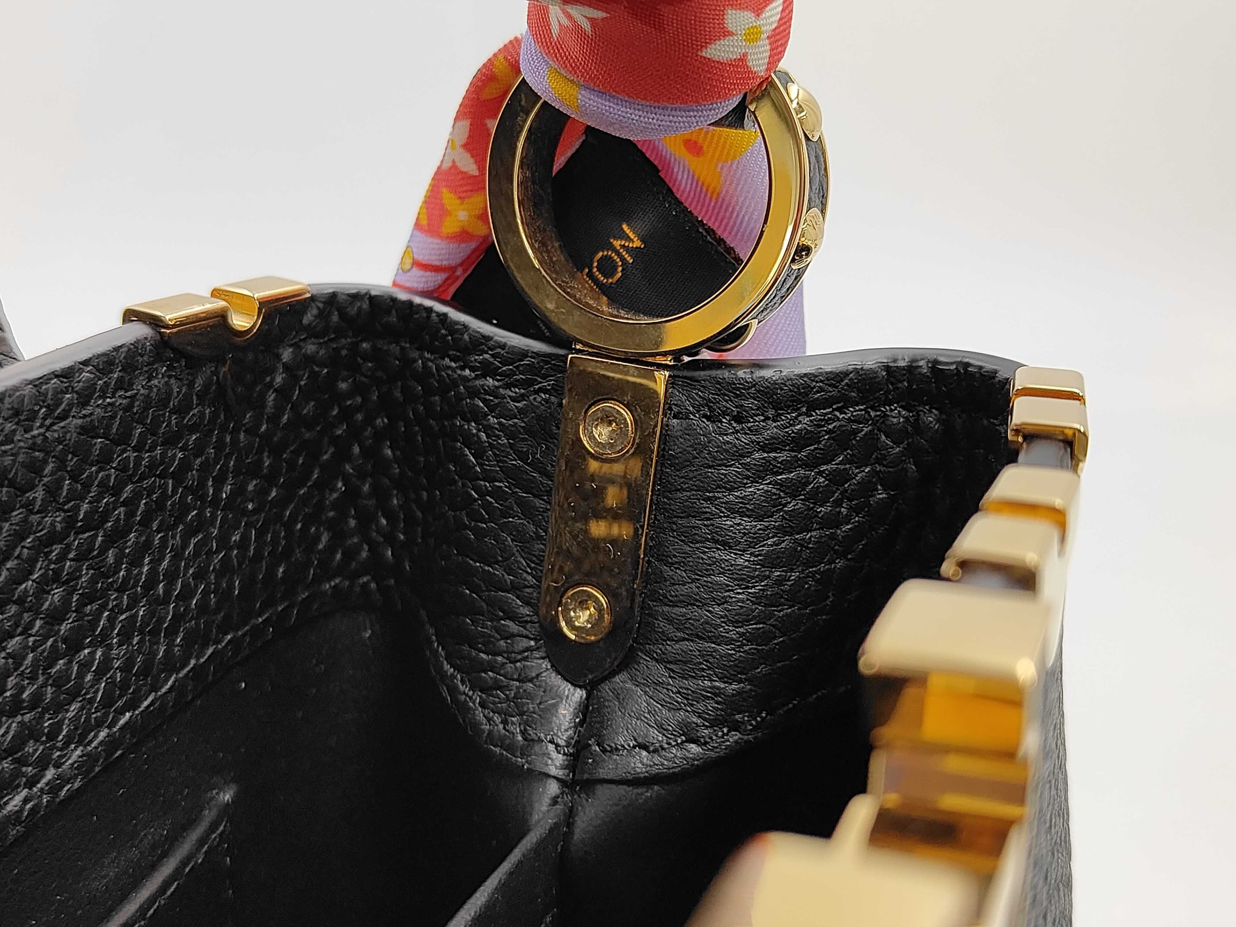 Capucines Mini Handbag with Twilly (M56669) RFID — view 10