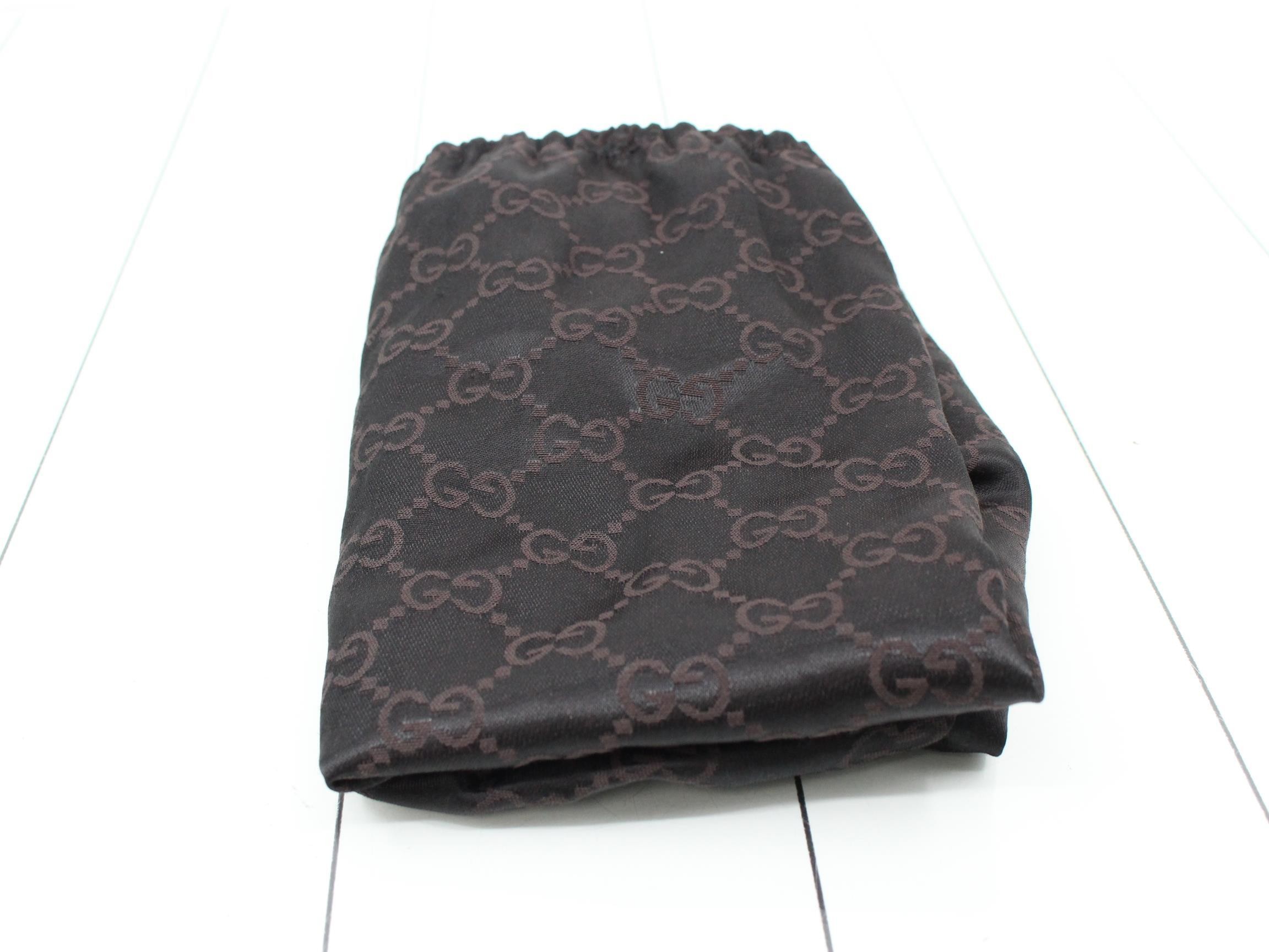 GG Canvas Leather Tote Bag — view 7