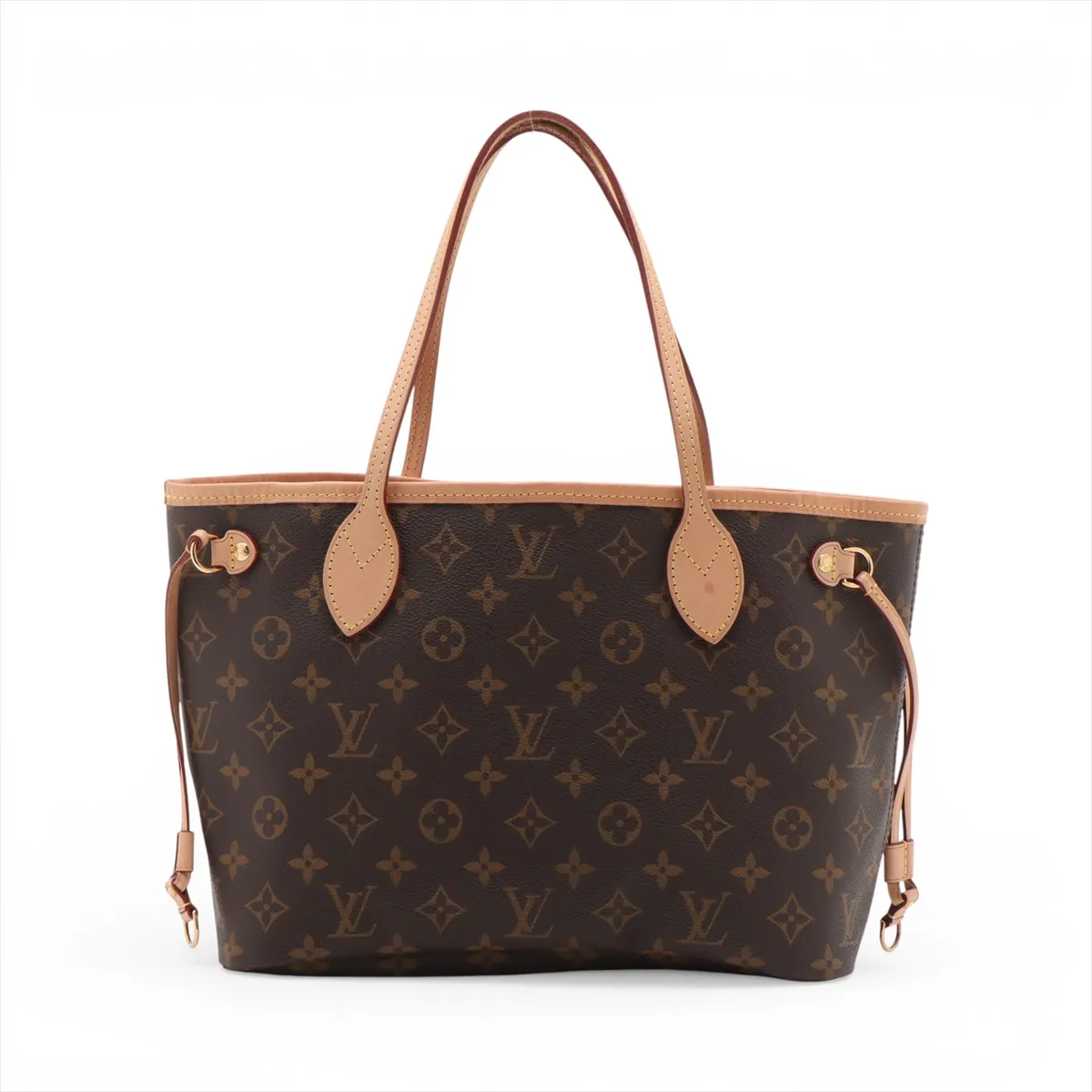 Monogram Neverfull PM M41245 AR2260 Brown x Pink (RFID detected) — view 2