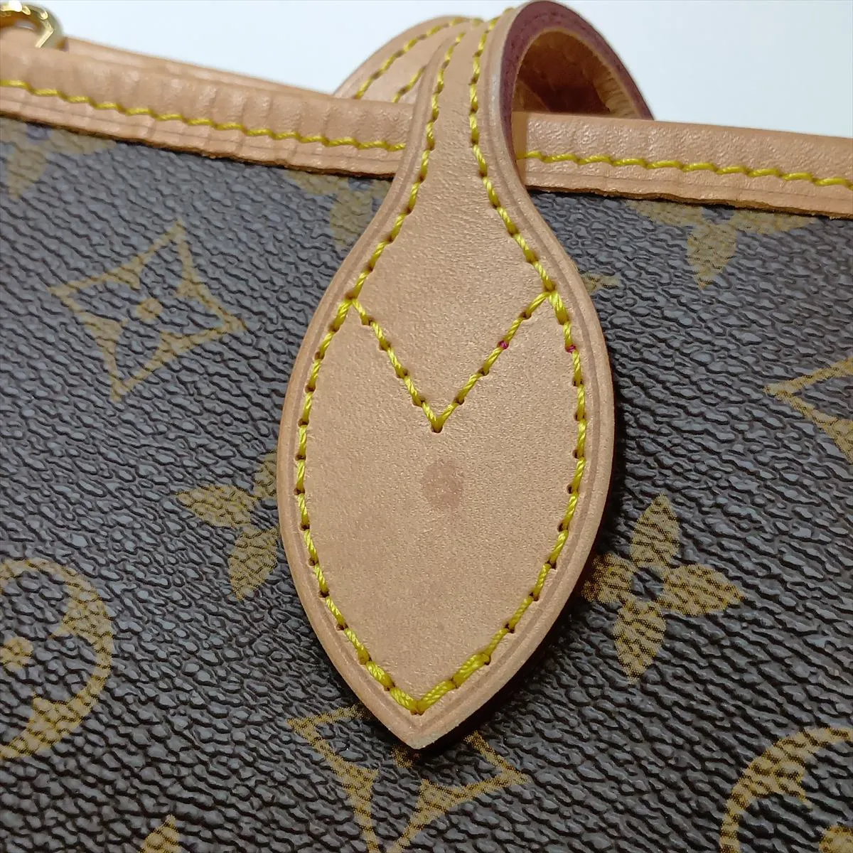 Monogram Neverfull PM M41245 AR2260 Brown x Pink (RFID detected) — view 13