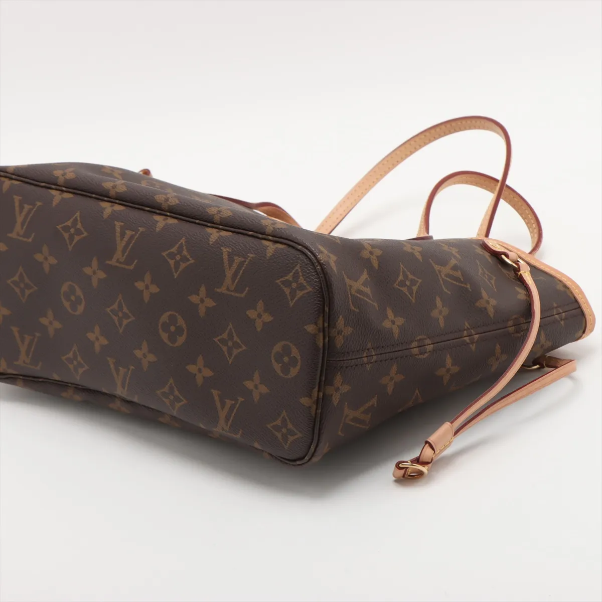 Monogram Neverfull PM M41245 AR2260 Brown x Pink (RFID detected) — view 3