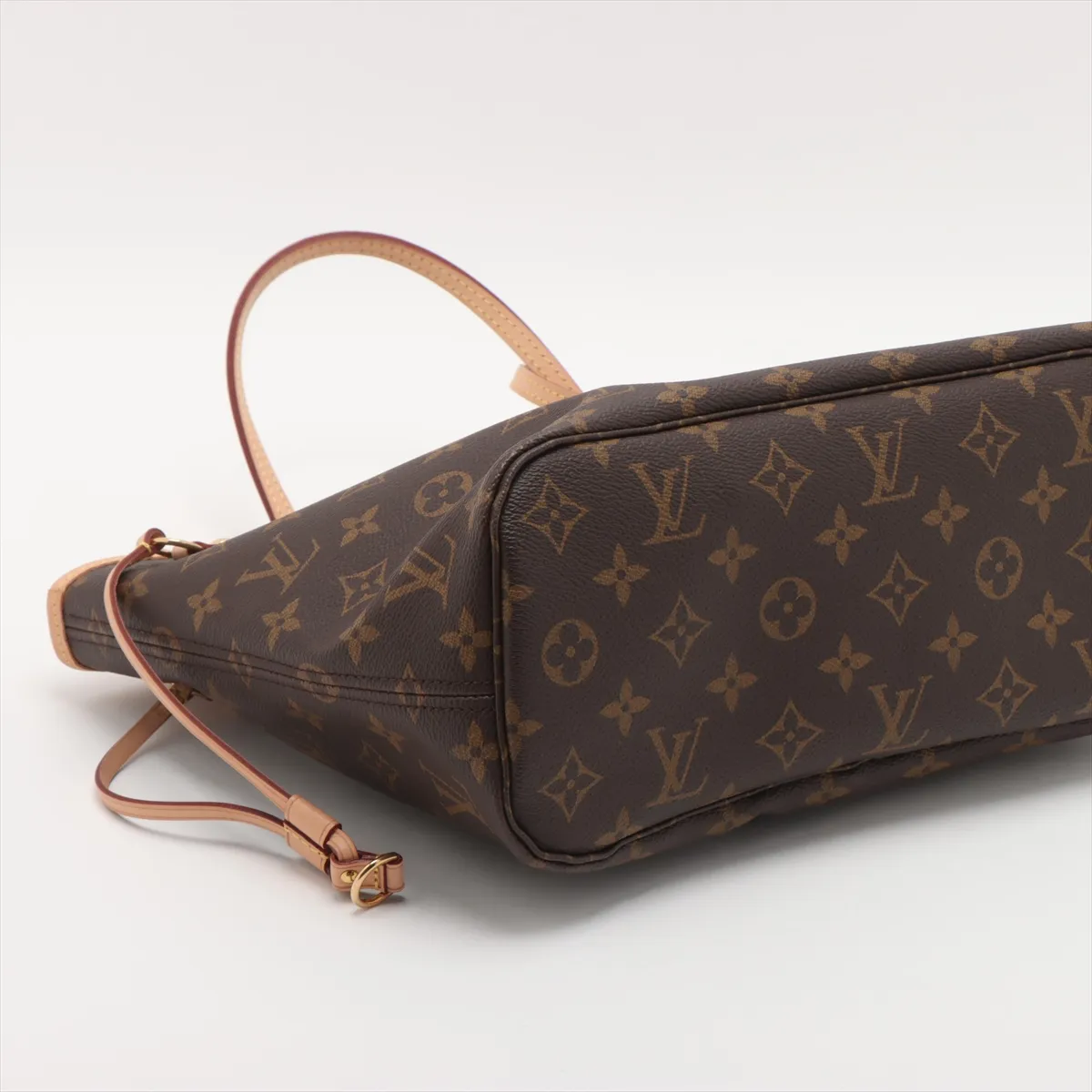 Monogram Neverfull PM M41245 AR2260 Brown x Pink (RFID detected) — view 4