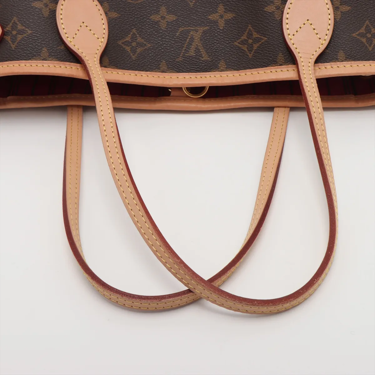 Monogram Neverfull PM M41245 AR2260 Brown x Pink (RFID detected) — view 5