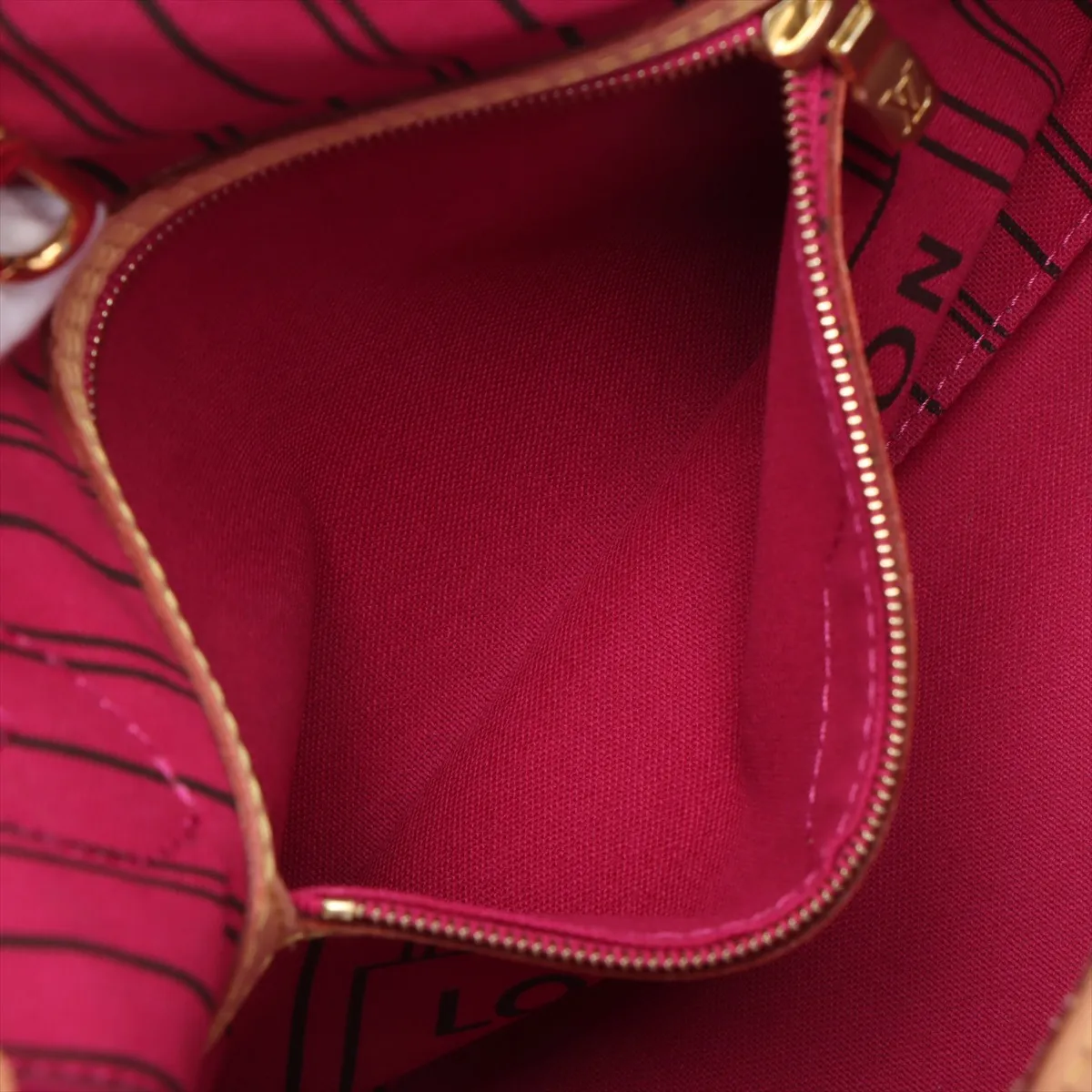 Monogram Neverfull PM M41245 AR2260 Brown x Pink (RFID detected) — view 8