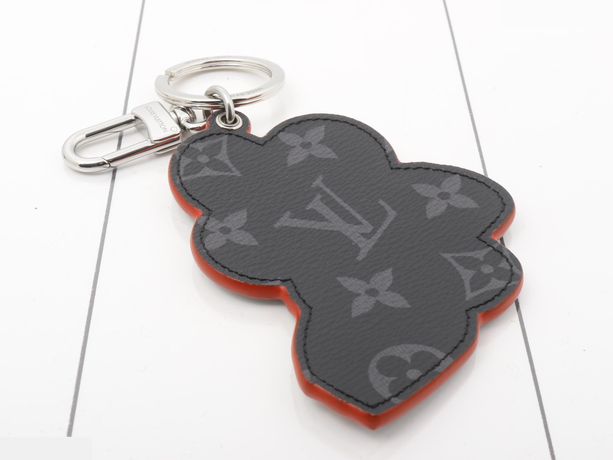 Sporty Car Vivienne Keyring — view 2