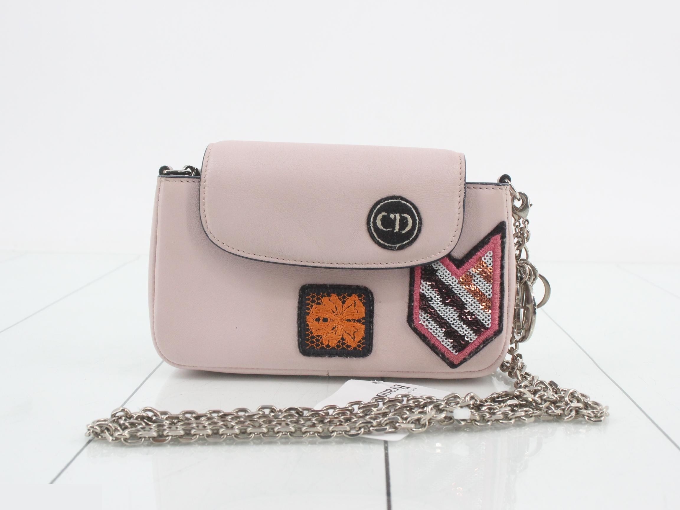 Leather Mini Shoulder Bag