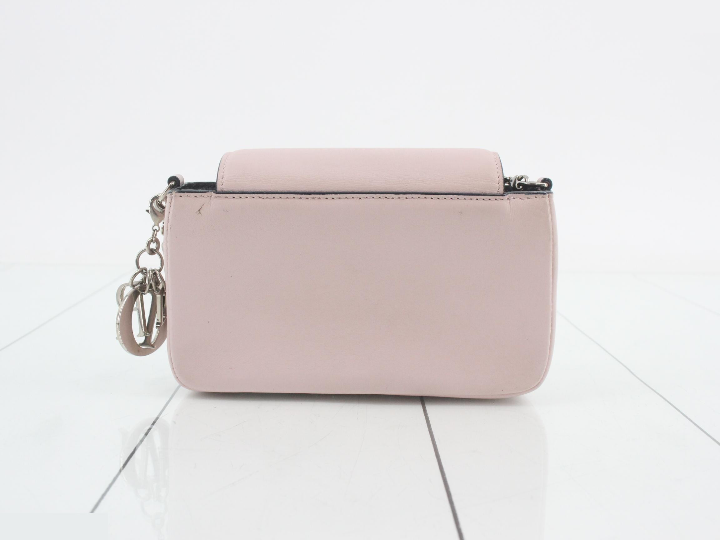 Leather Mini Shoulder Bag — view 2