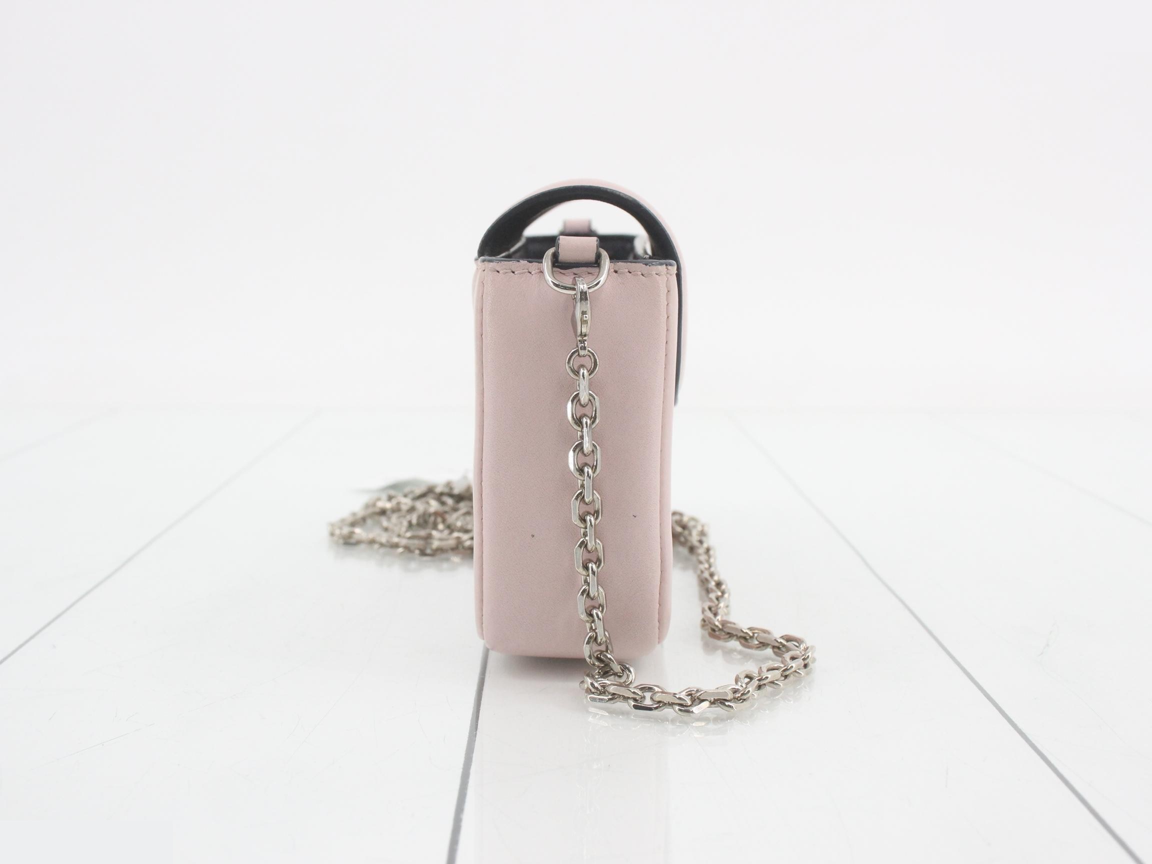 Leather Mini Shoulder Bag — view 4