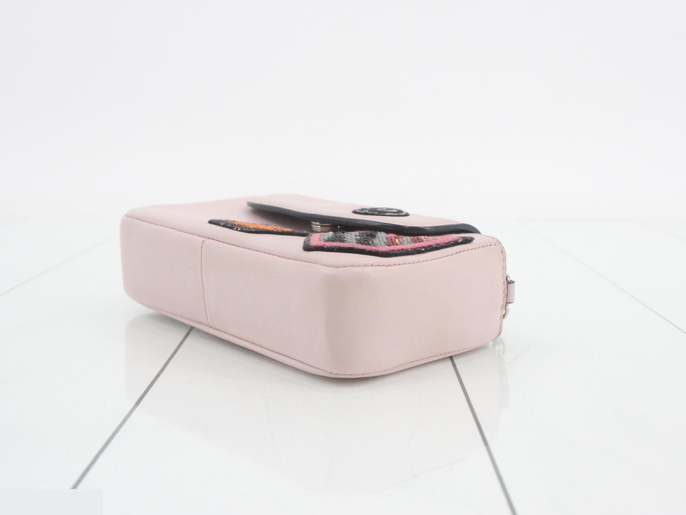 Leather Mini Shoulder Bag — view 6