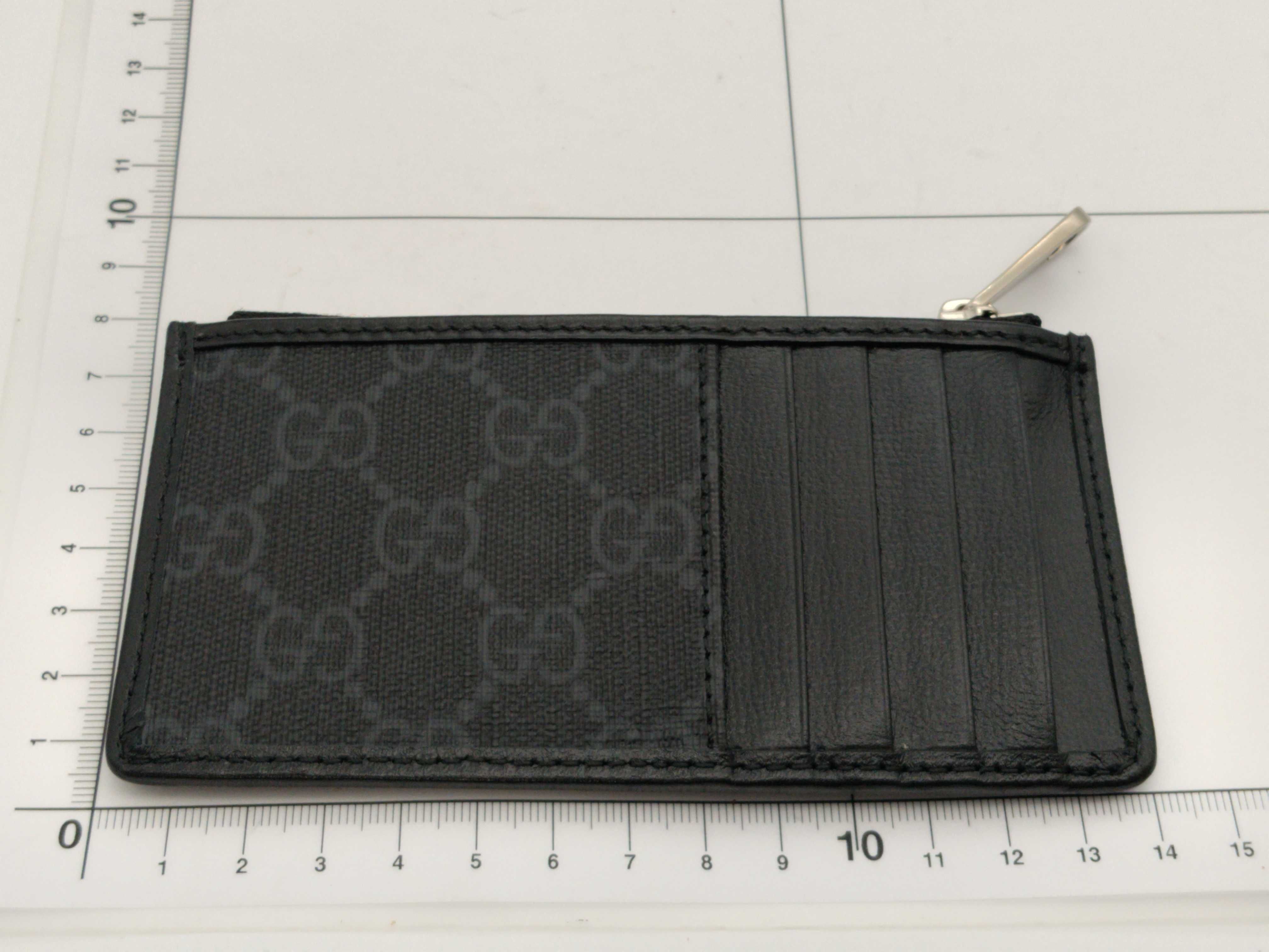GG Supreme Interlocking Card Case (Card Case/Pass Case/Business Card Holder) — view 2