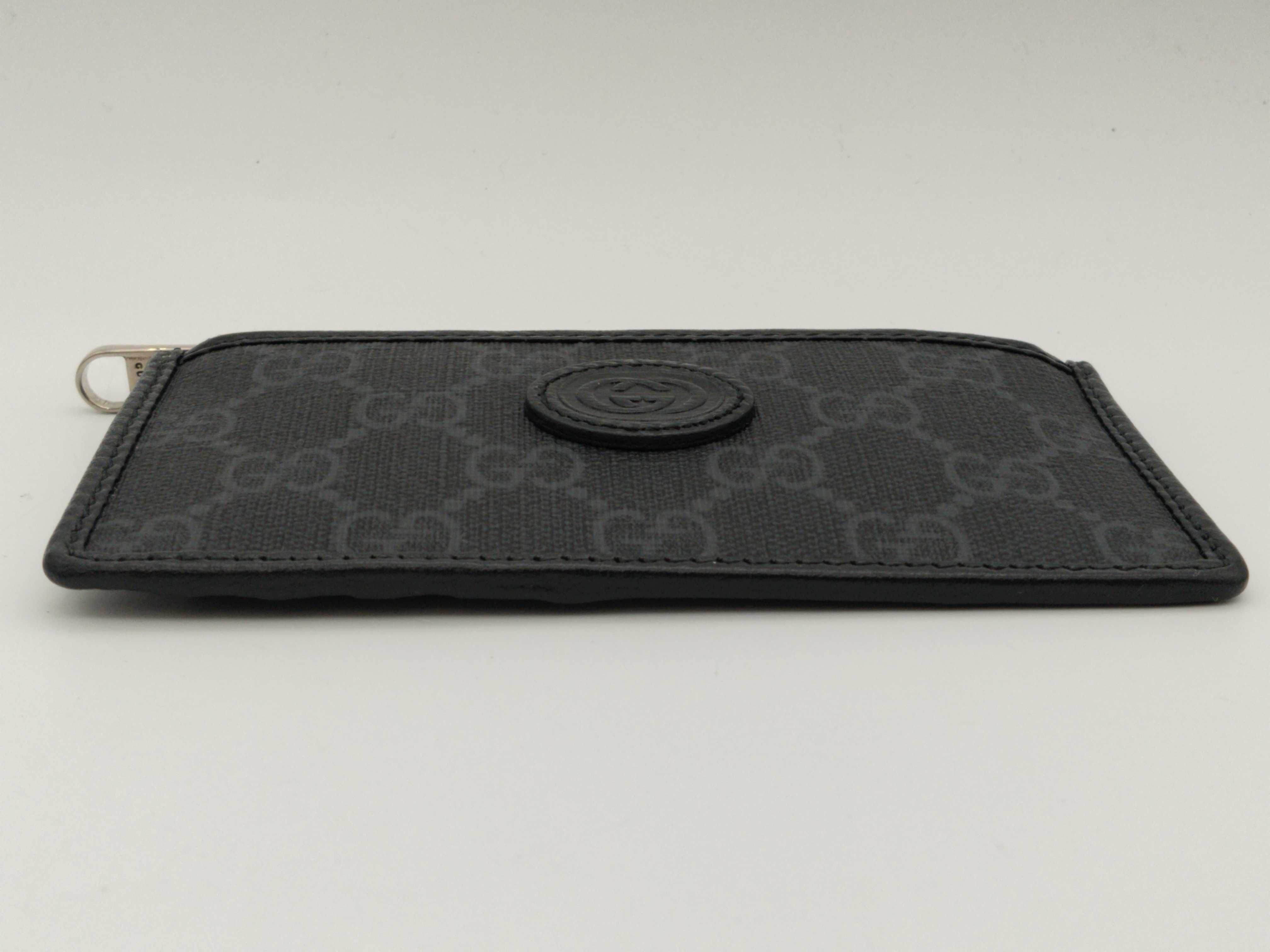 GG Supreme Interlocking Card Case (Card Case/Pass Case/Business Card Holder) — view 4