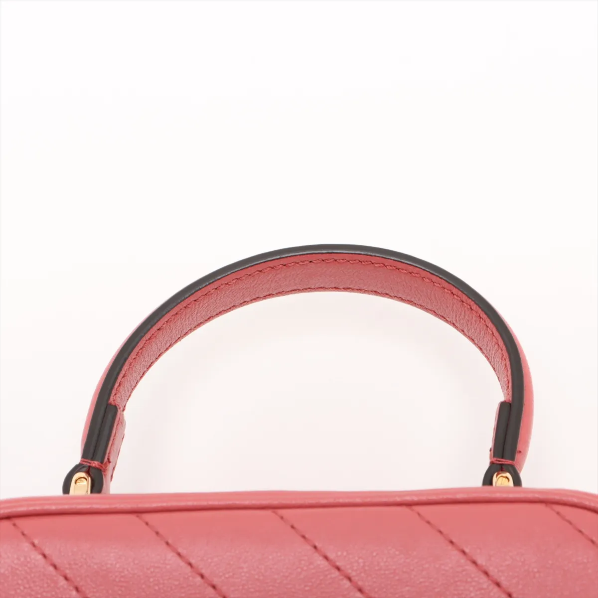 Blondie Leather 2WAY Handbag Pink 744434 — view 6