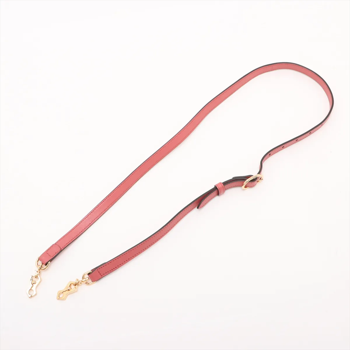 Blondie Leather 2WAY Handbag Pink 744434 — view 7