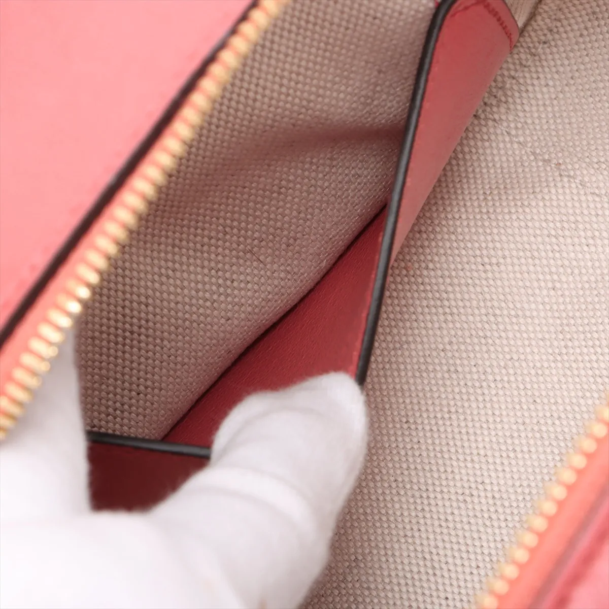 Blondie Leather 2WAY Handbag Pink 744434 — view 9