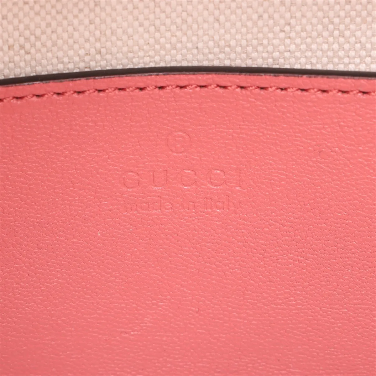 Blondie Leather 2WAY Handbag Pink 744434 — view 10