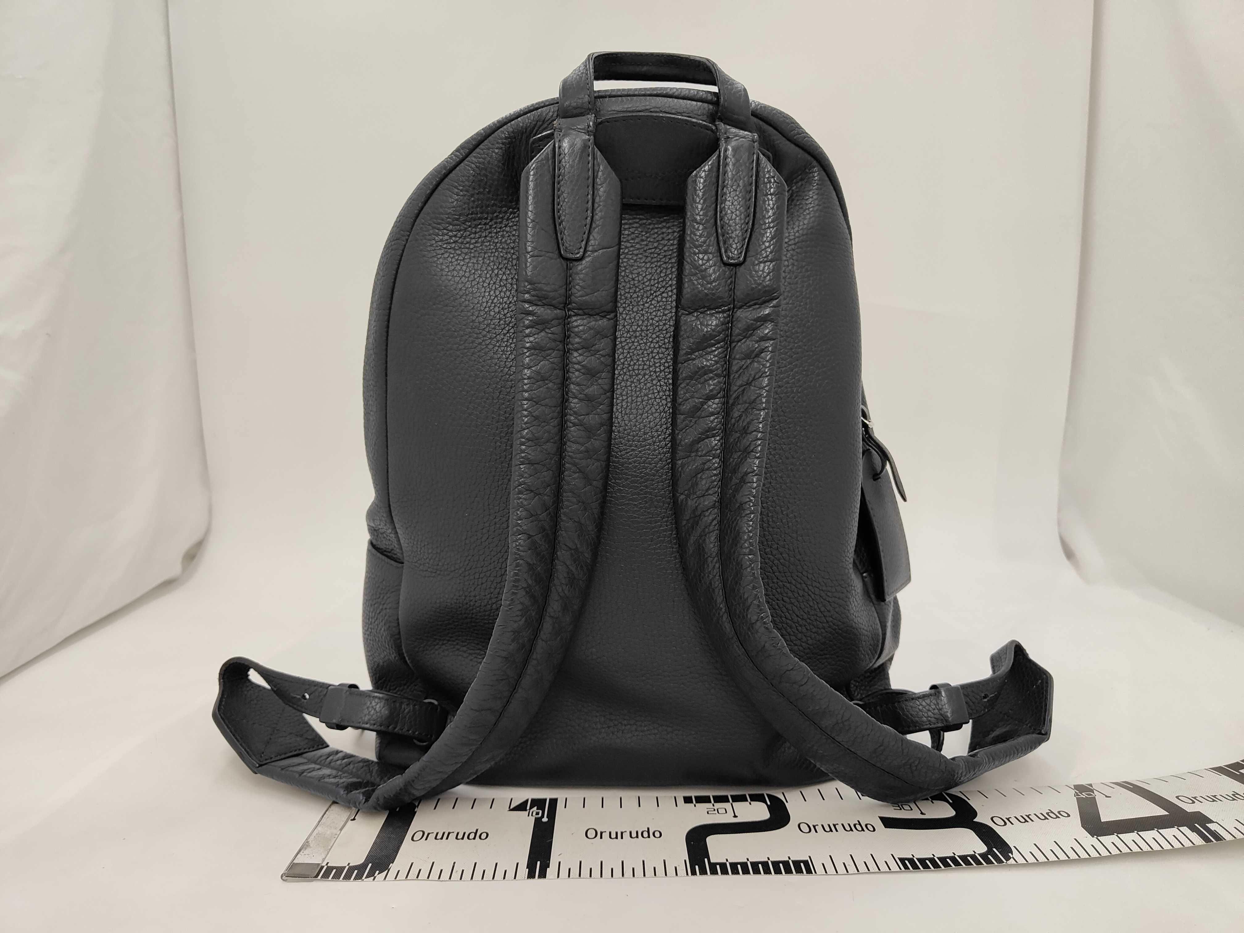 LV Circle Armand Backpack M53442 Dark Navy Taurillon Leather Backpack — view 2