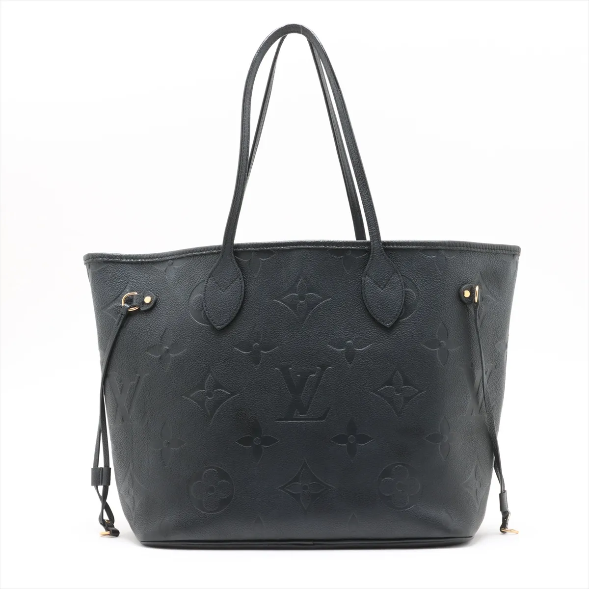 Monogram Empreinte Neverfull MM M45685 Black RFID response — view 2