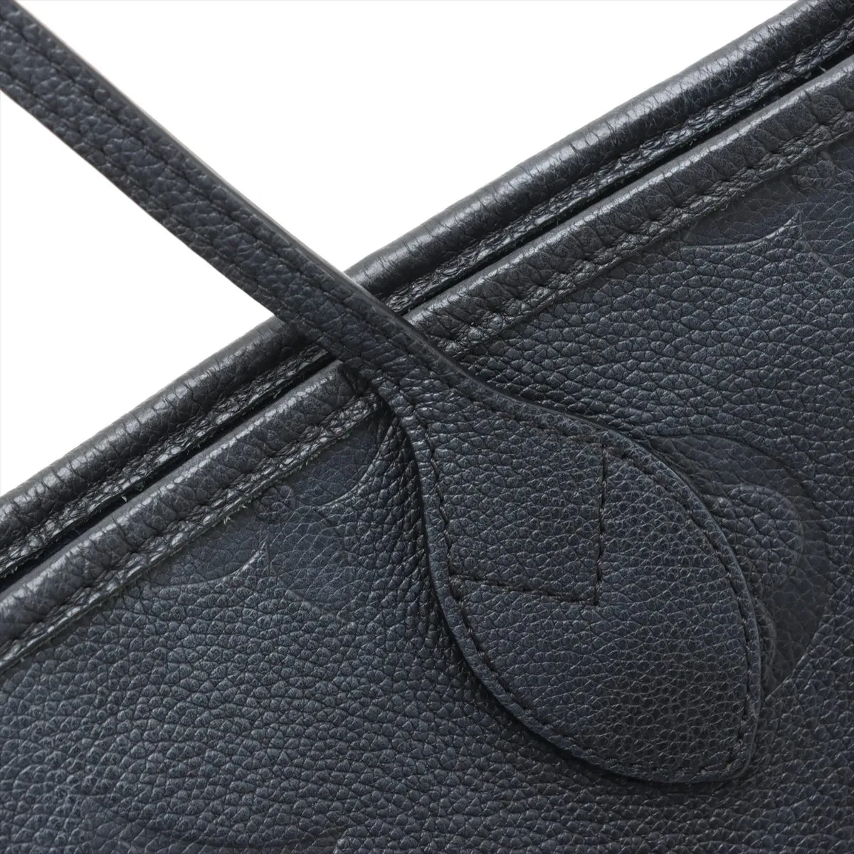 Monogram Empreinte Neverfull MM M45685 Black RFID response — view 11