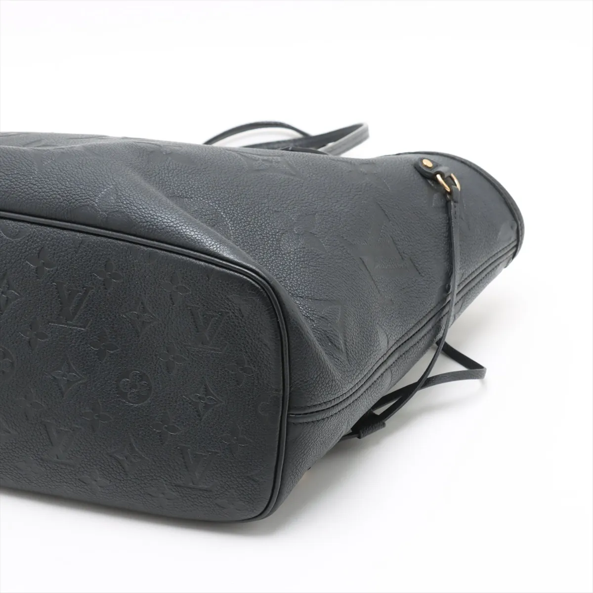 Monogram Empreinte Neverfull MM M45685 Black RFID response — view 3