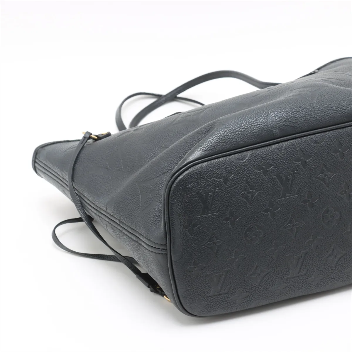 Monogram Empreinte Neverfull MM M45685 Black RFID response — view 4